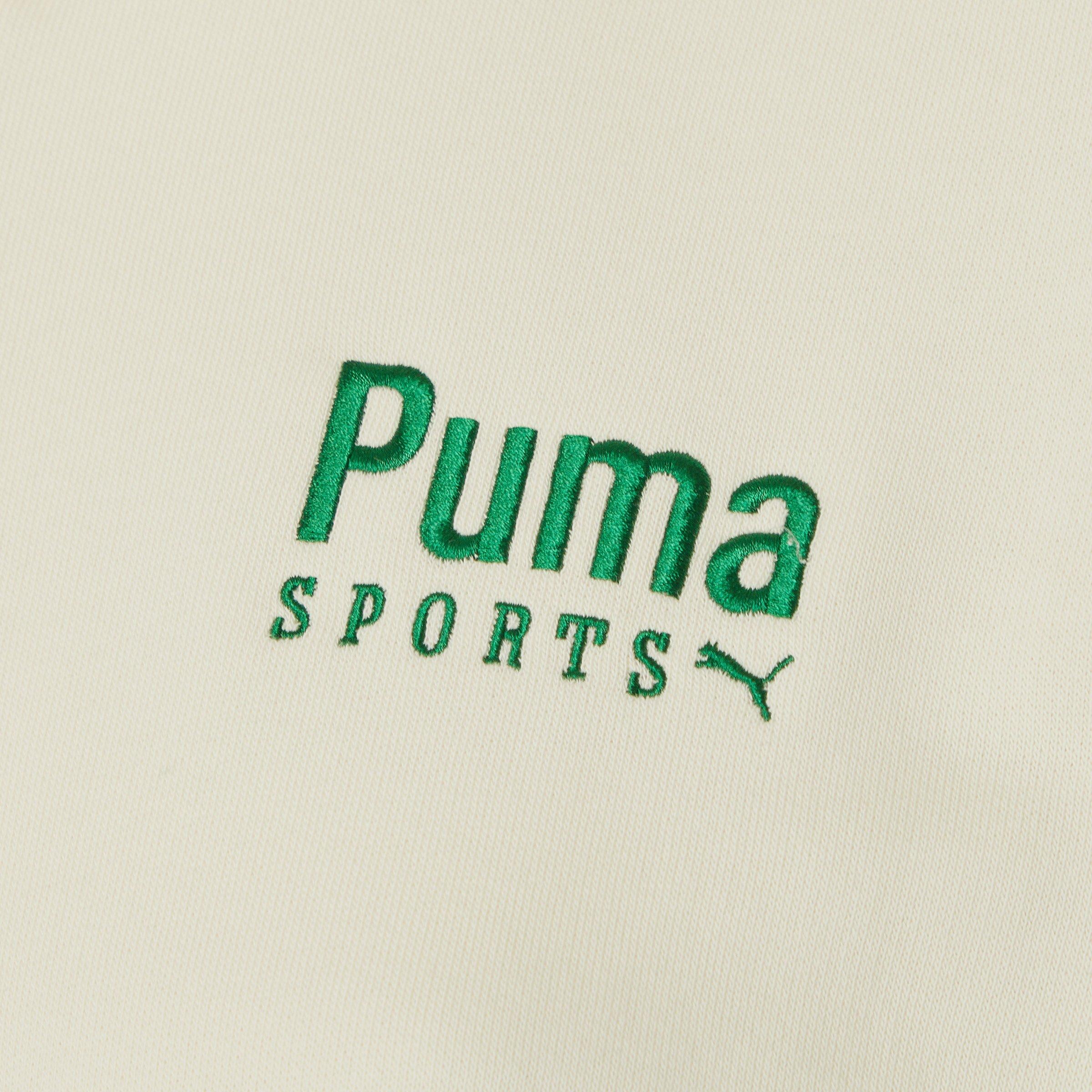 Cream Women's Half-Zip Crew (3217850) | Puma