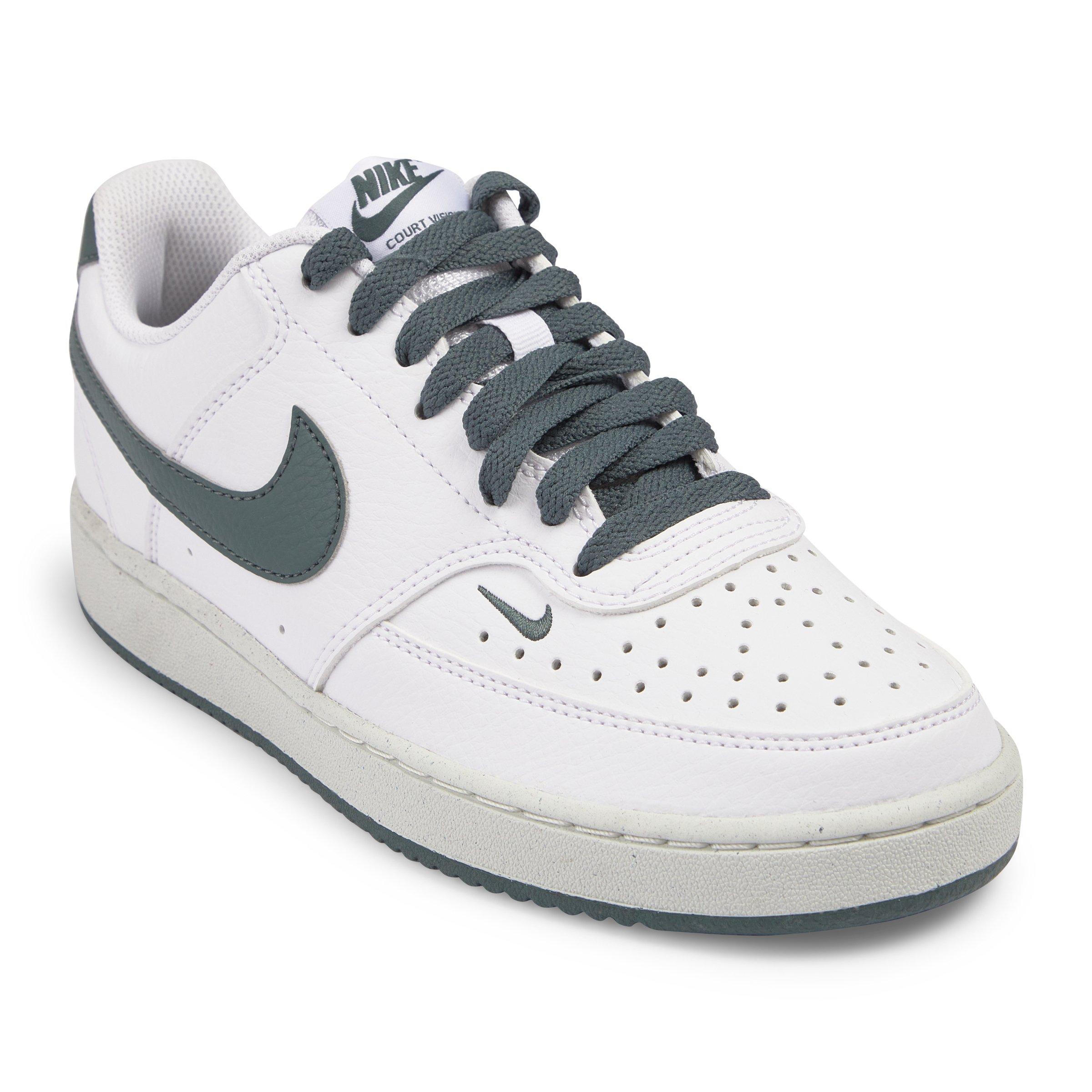 White Court Vision Low Sneakers (3218231) | Nike
