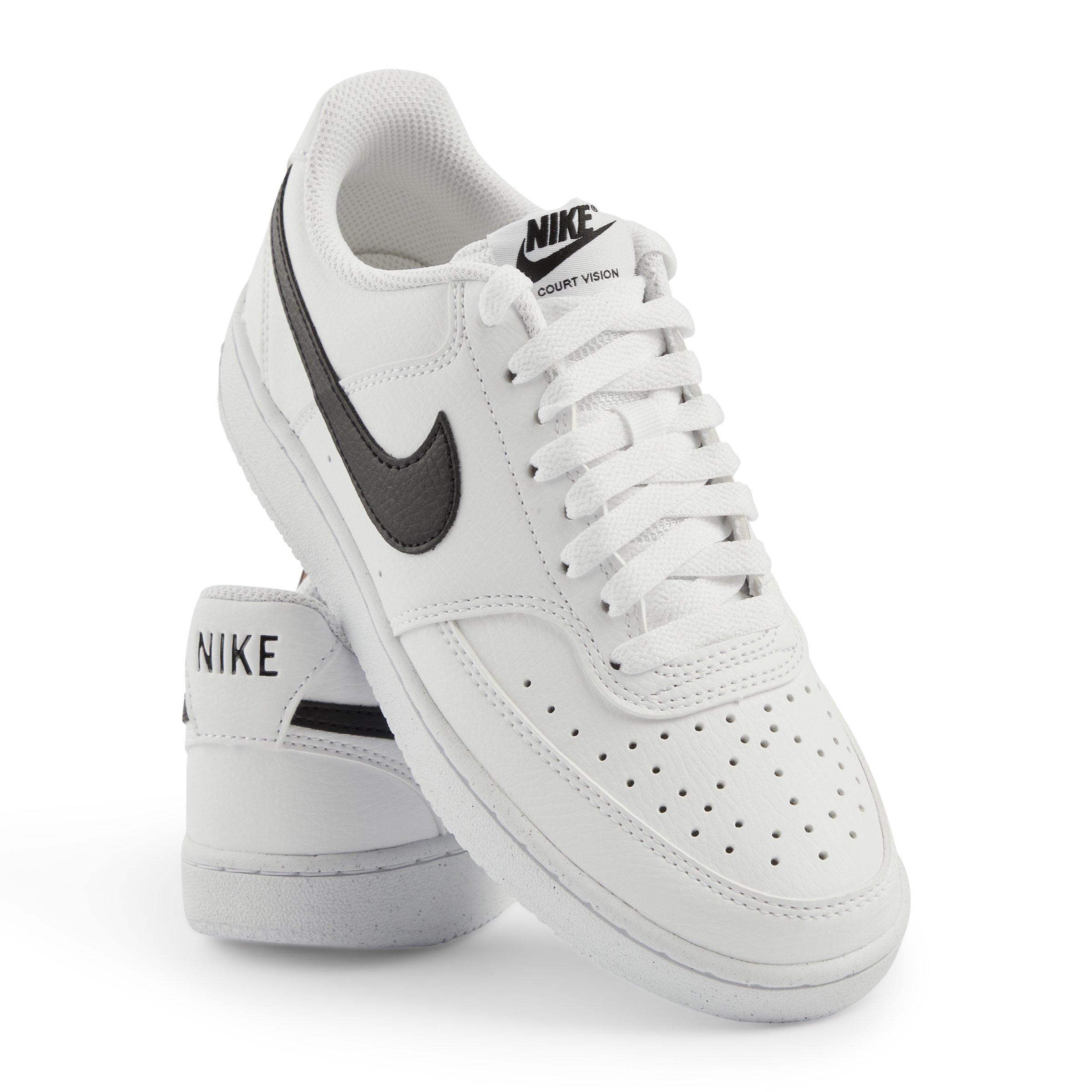 White Court Vision Low Next Nature Sneaker (3218284) | Nike