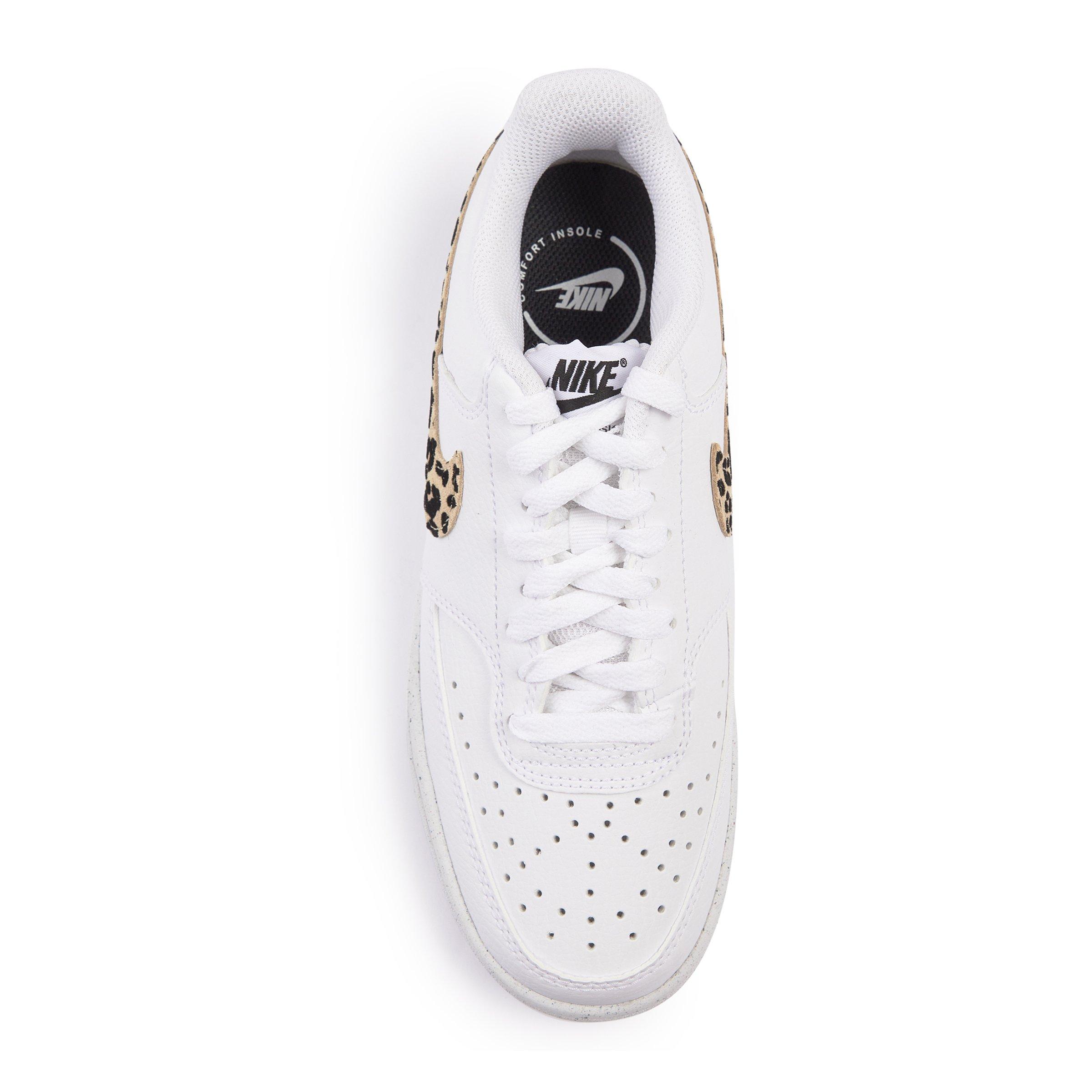 White Court Vision Low Next Nature Sneakers (3218303) | Nike
