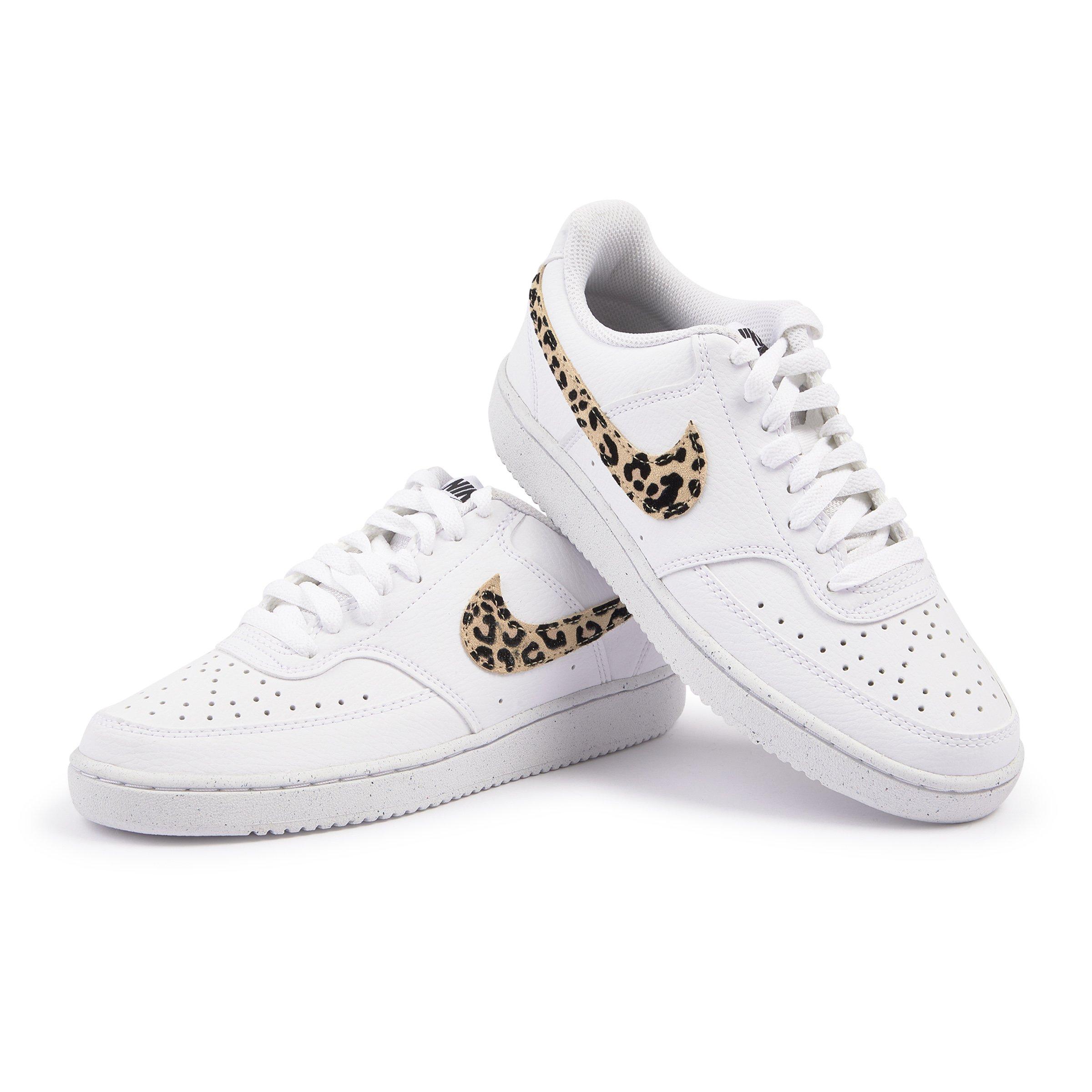 White Court Vision Low Next Nature Sneakers (3218303) | Nike