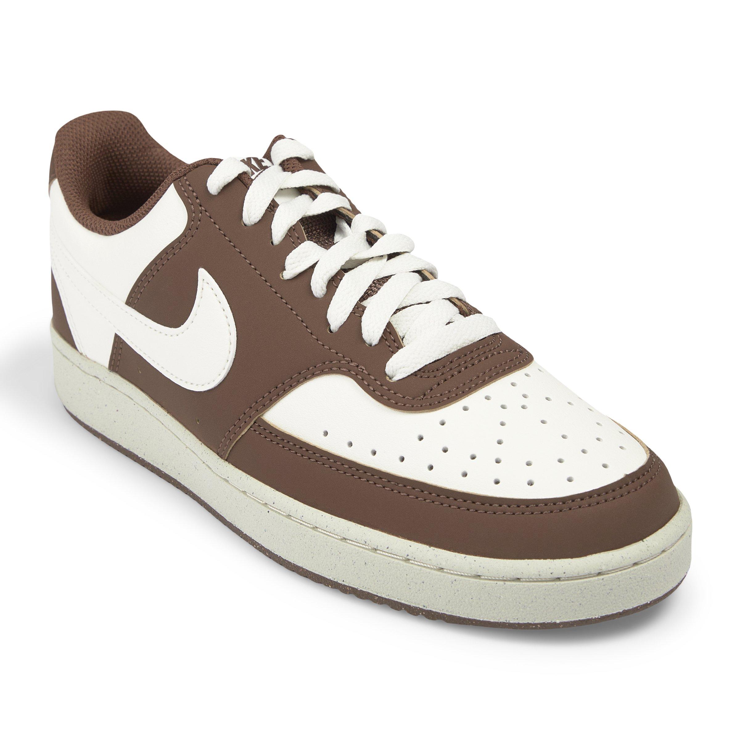 Brown Court Vision Low Next Nature Sneakers (3218304) | Nike