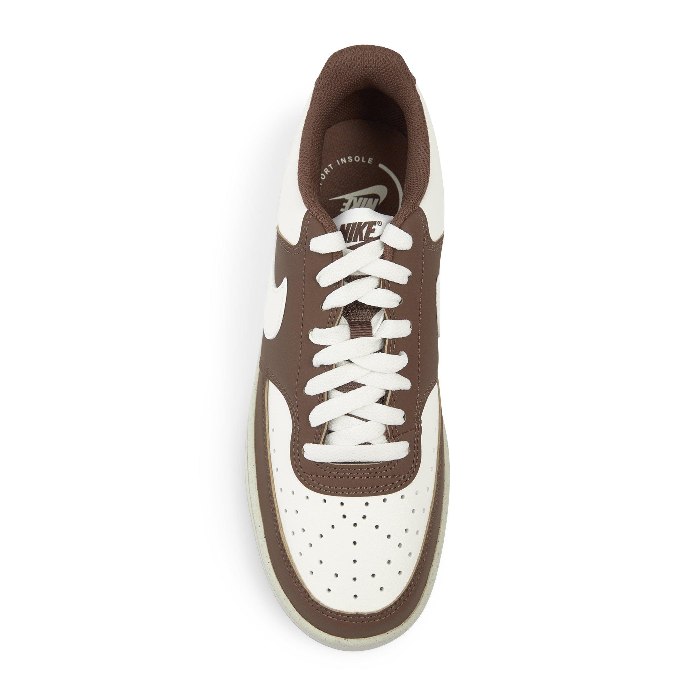 Brown Court Vision Low Next Nature Sneakers (3218304) | Nike