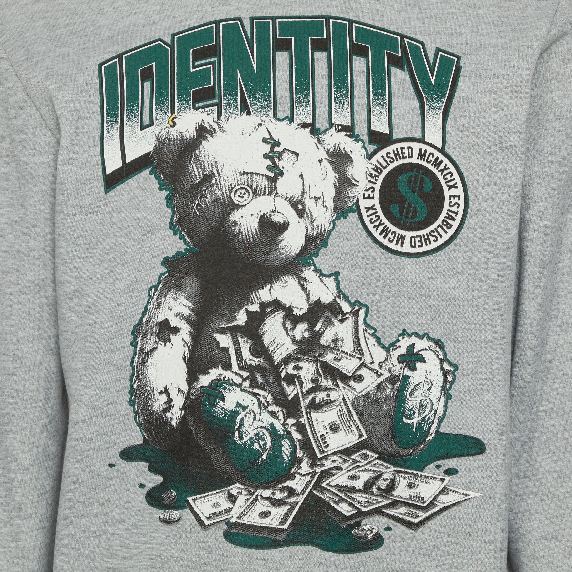 Grey Sweat Top (3218595) | Identity