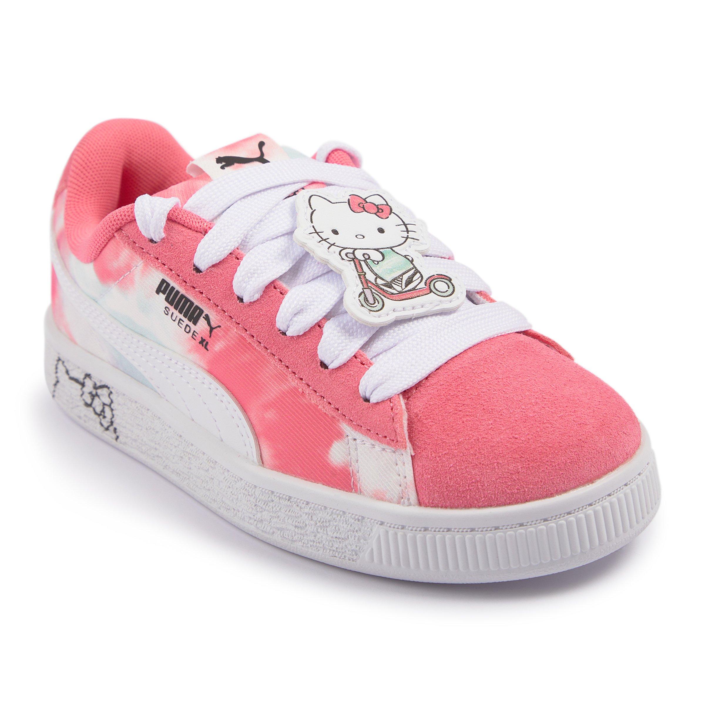 Pink x HELLO KITTY AND FRIENDS Suede XL (3218828) Puma Kids