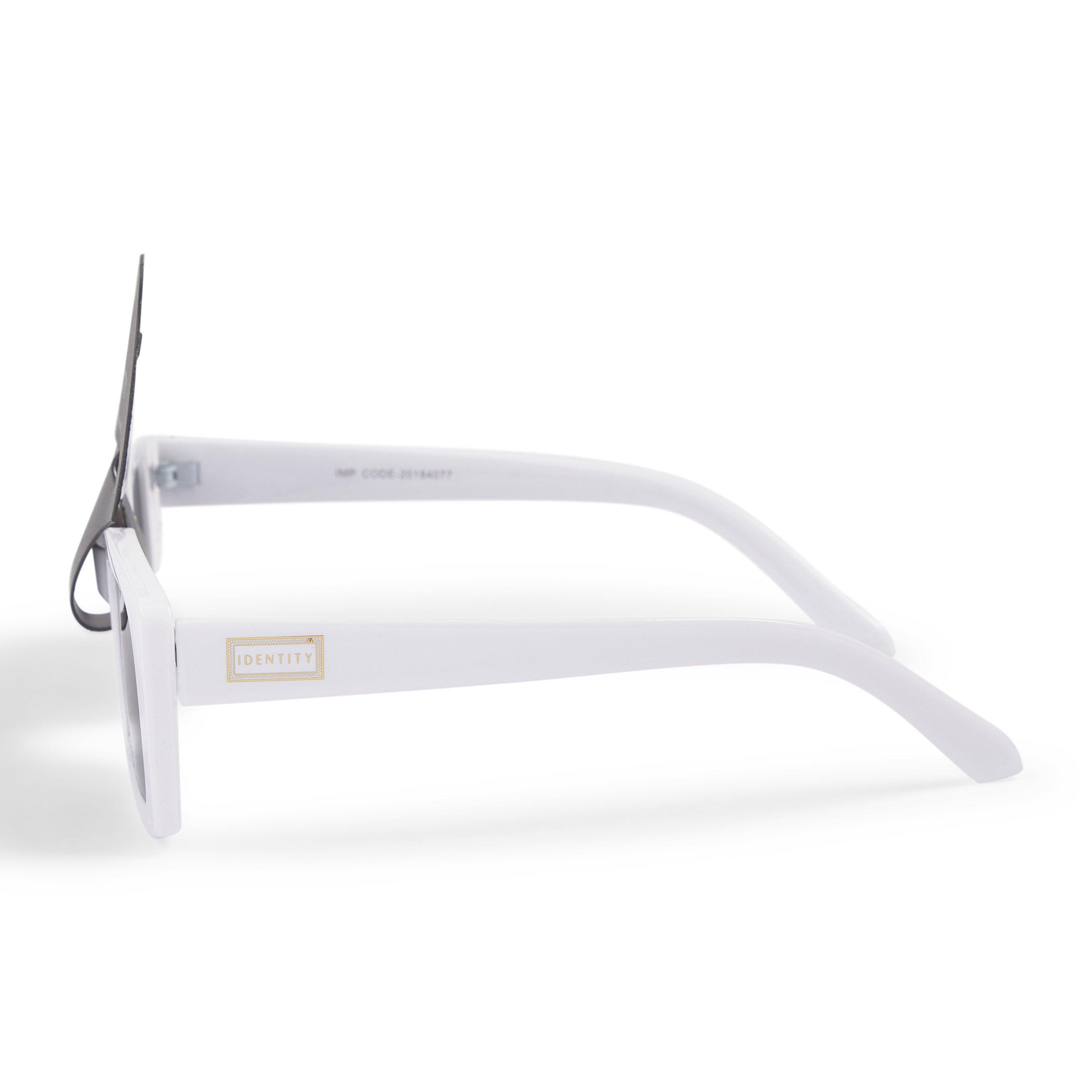 White Rectangle Sunglasses (3218958) | Identity
