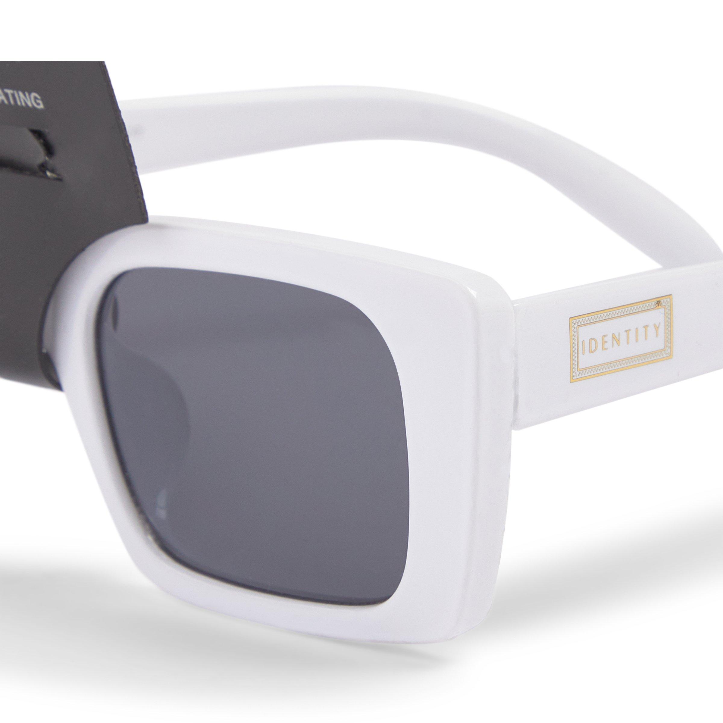 White Rectangle Sunglasses (3218958) | Identity