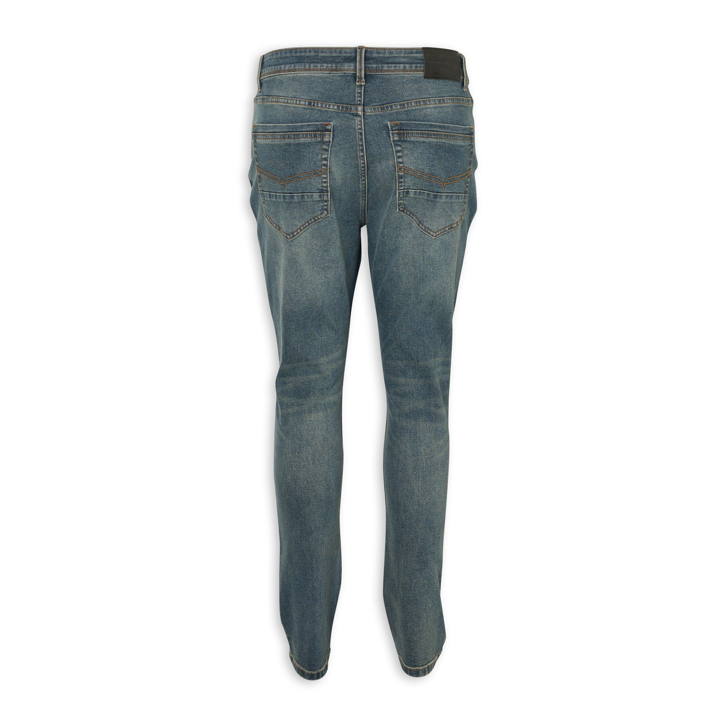 Indigo Ripped Skinny Jeans (3219069) | Identity