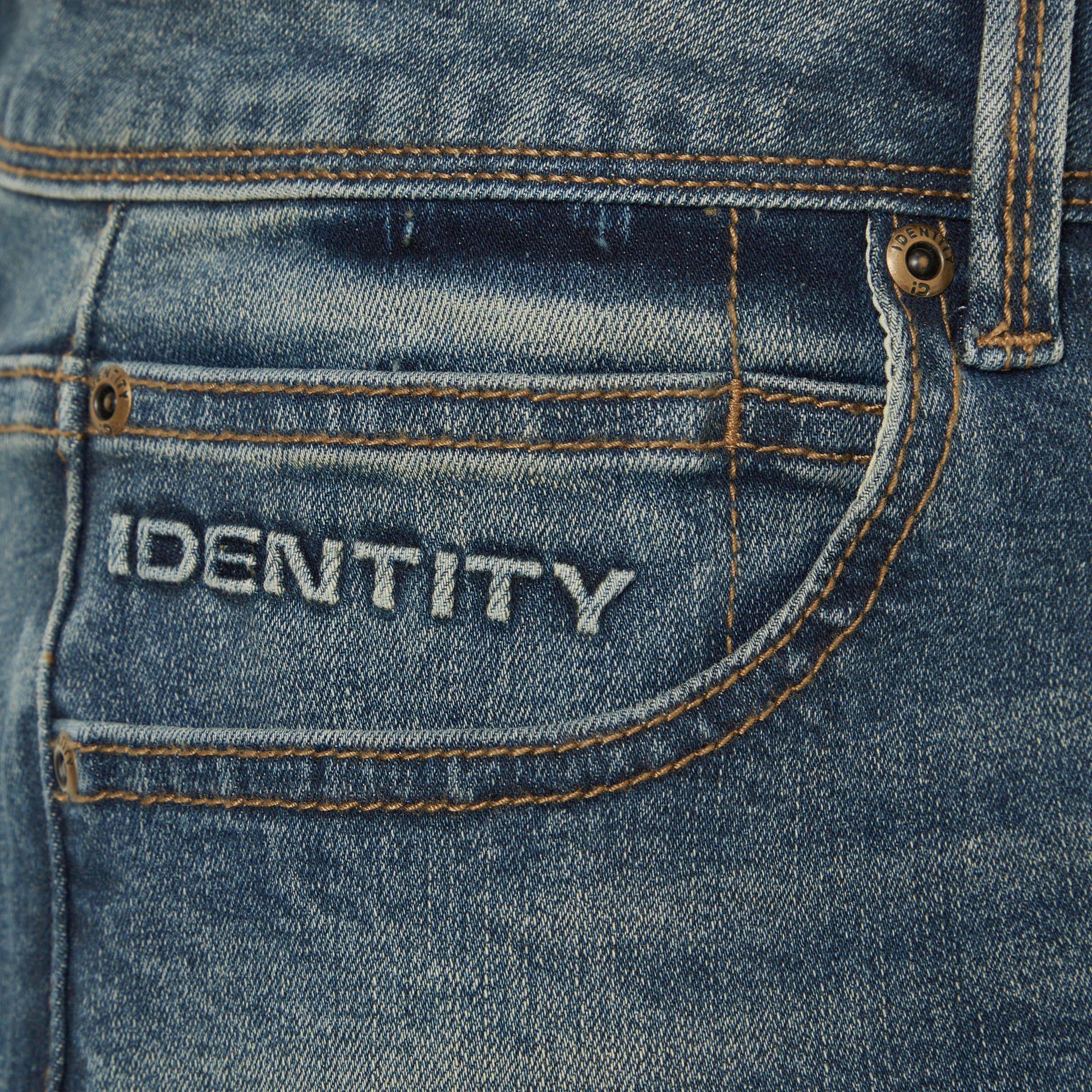 Indigo Ripped Skinny Jeans (3219069) | Identity