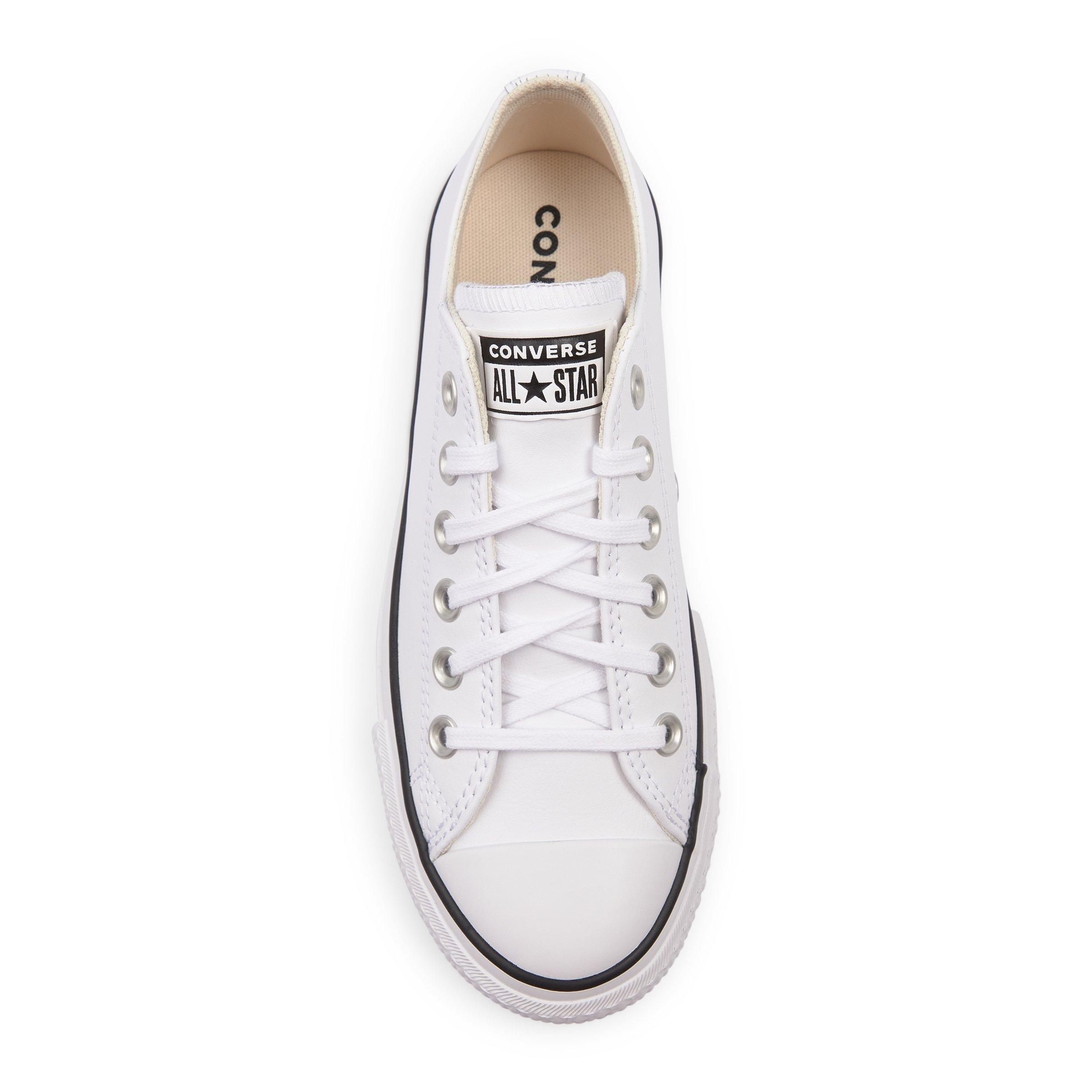 White All Star Lift Ox Sneakers (3219200) | Converse