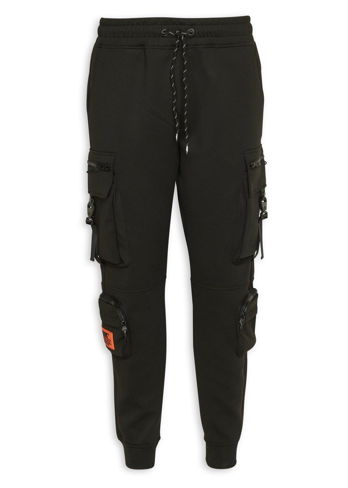 Black Utility Jogger Pants (3219243) | Fuel