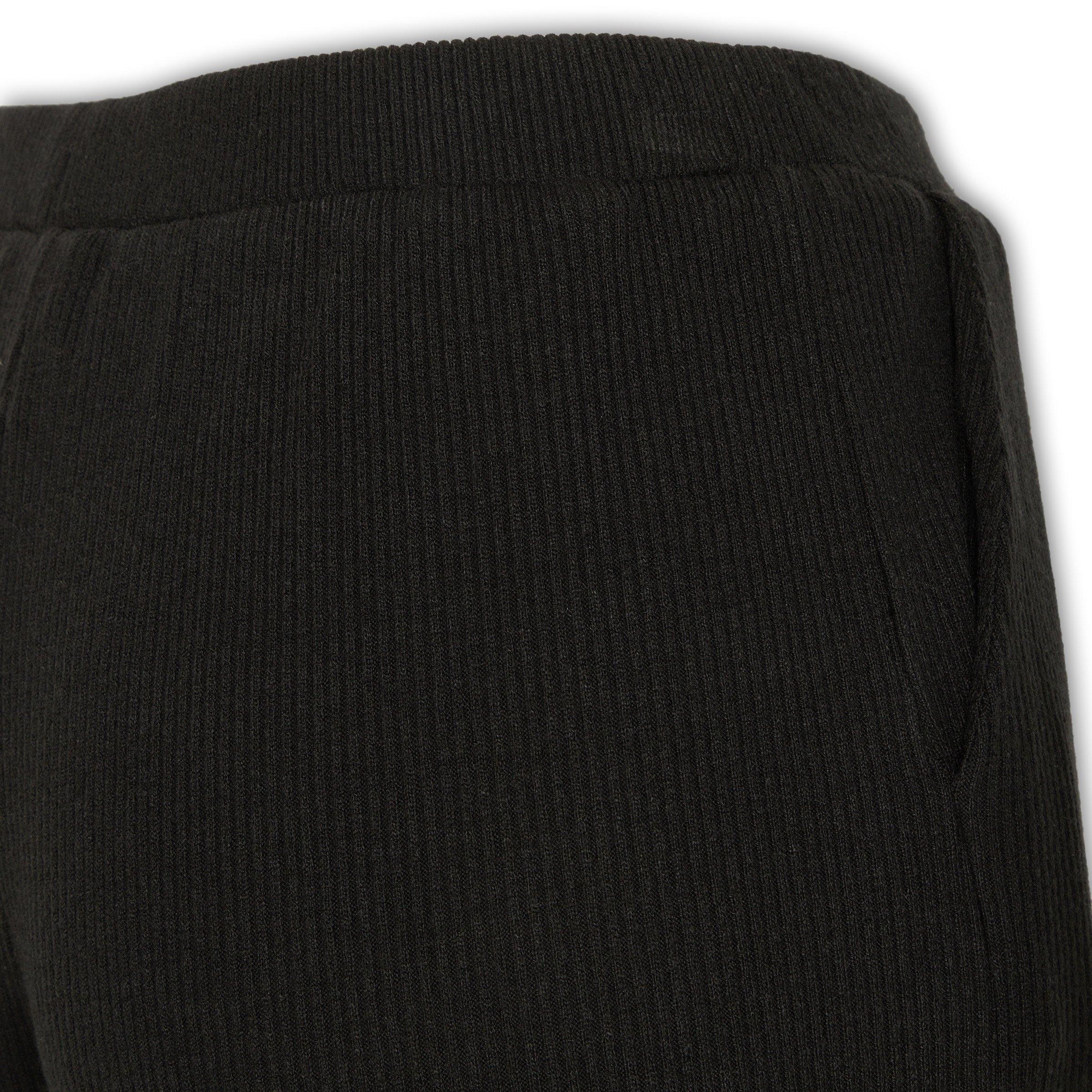 Black Rib Pants (3219275) | X&O Ladies