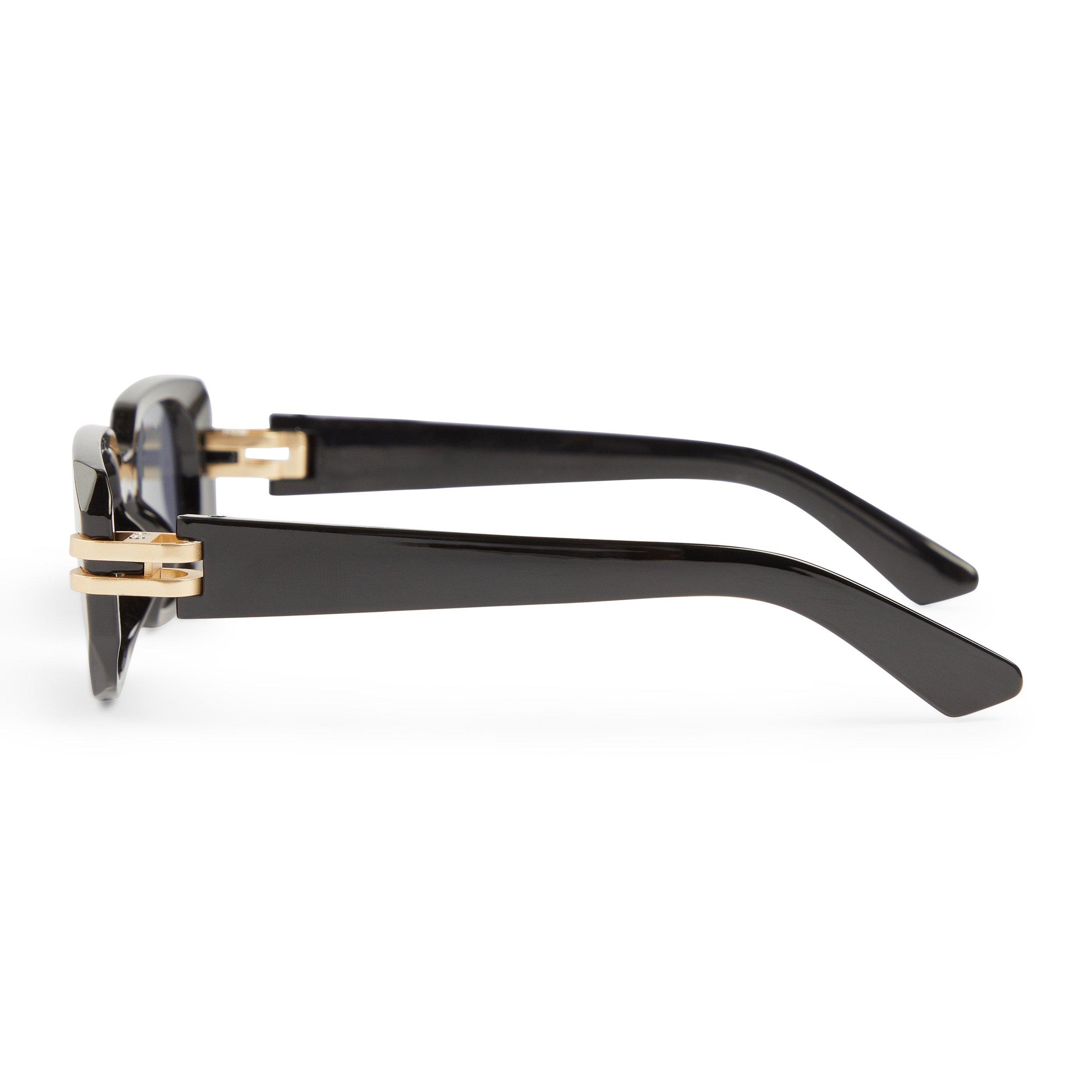 Black Classic Square Frame Sunglasses (3219320) | Birlin Eyewear