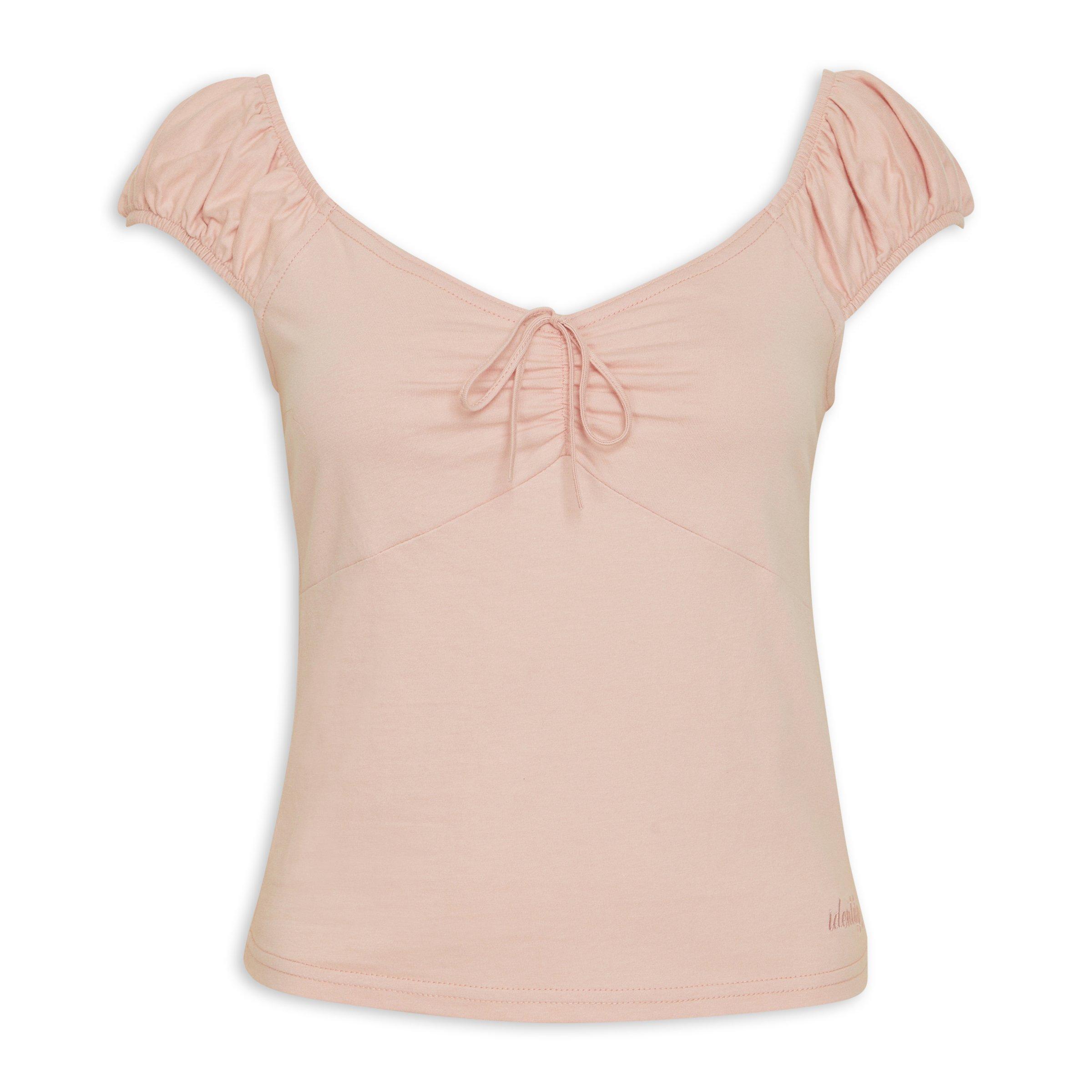 Pink Baby Doll Top (3219458) | Identity