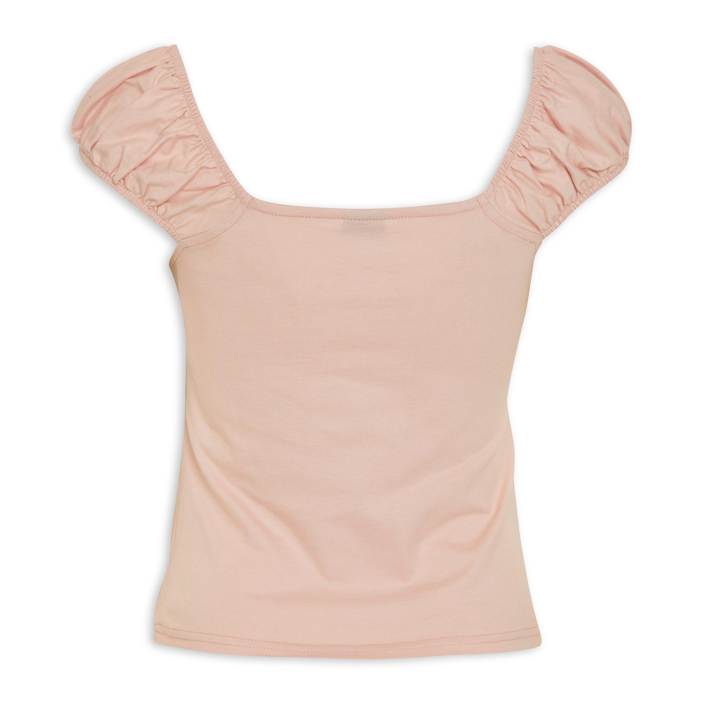 Pink Baby Doll Top (3219458) | Identity