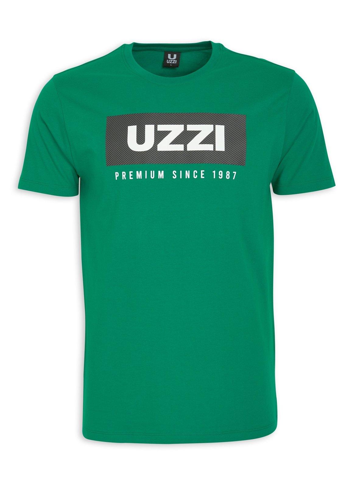 Green Branded T-shirt (3219590) | UZZI