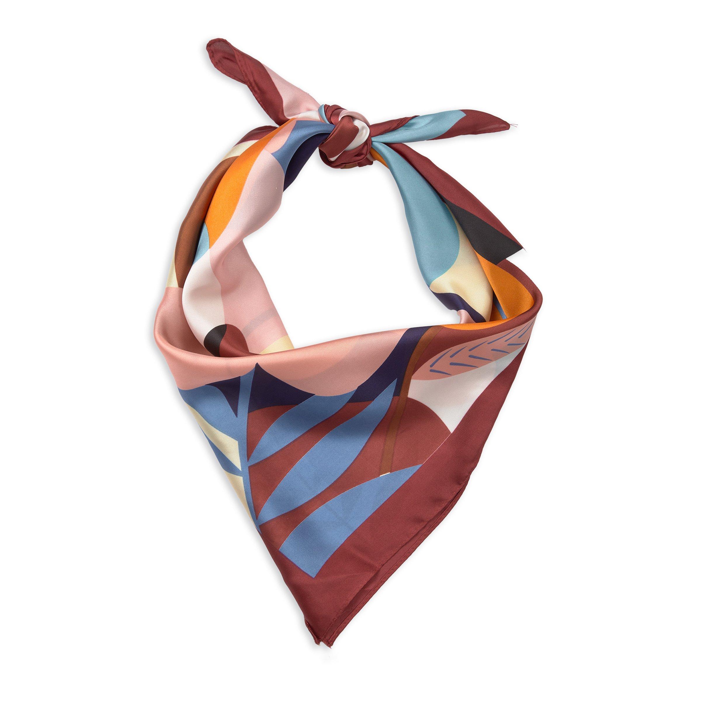 Multi-colour Flower Print Scarf (3219631) | Identity