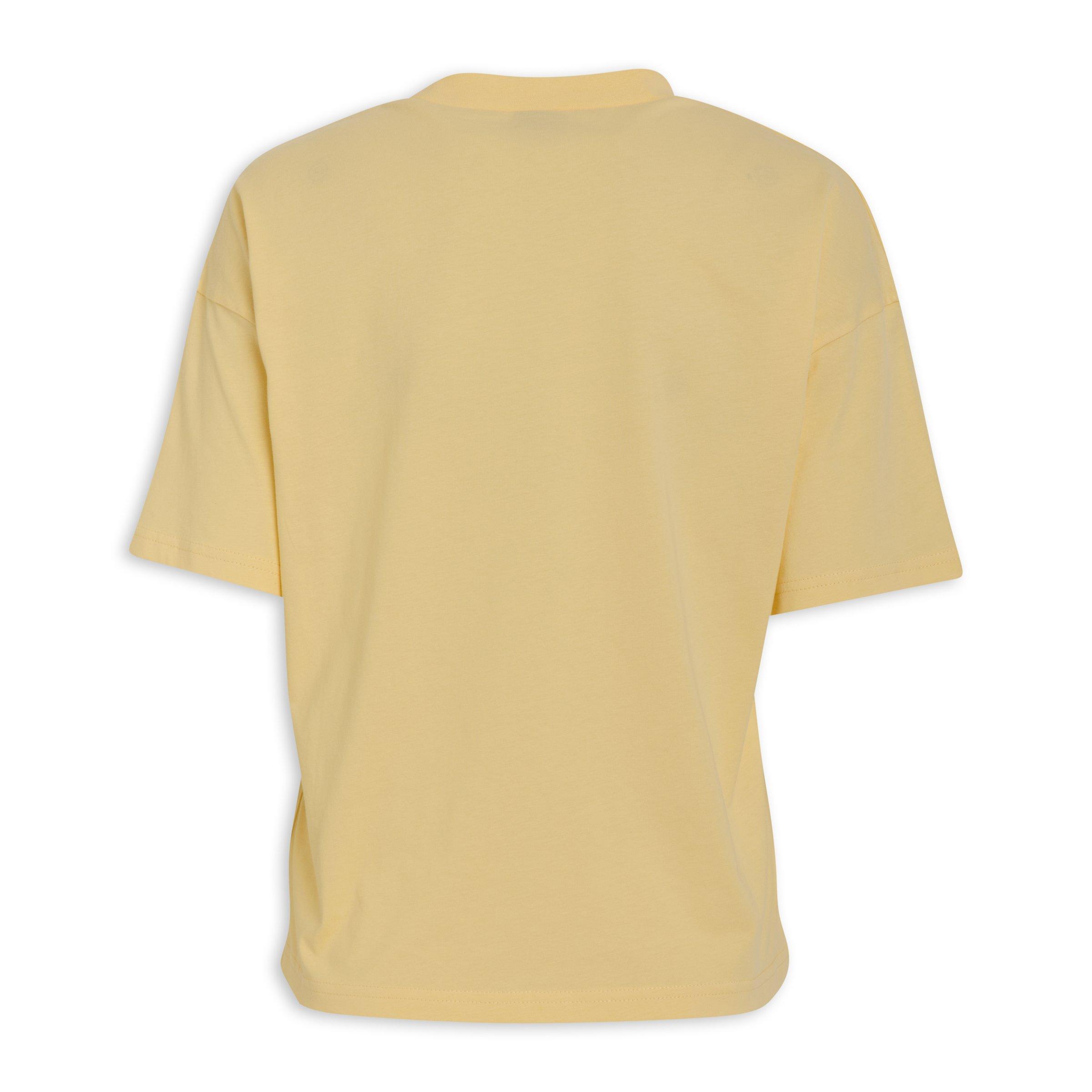 Yellow Relaxed Fit T-shirt (3219671) | Identity
