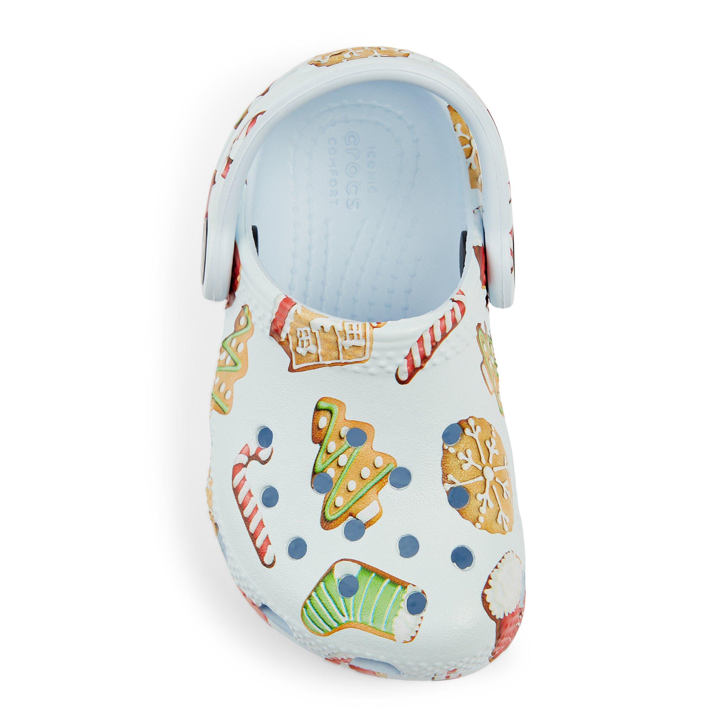 Multi Classic Cookies Clog (3219752) | Crocs Kids