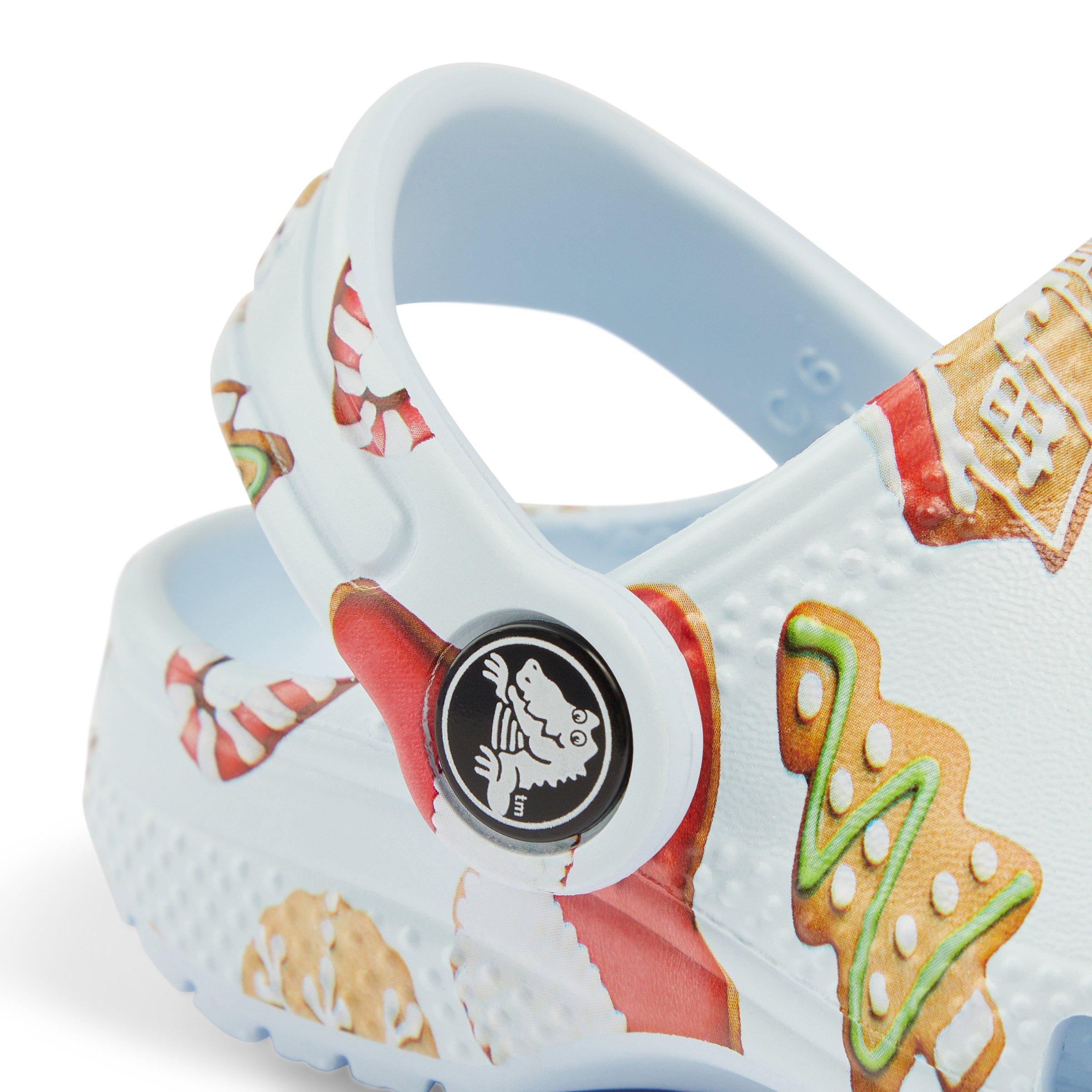 Multi Classic Cookies Clog (3219752) | Crocs Kids