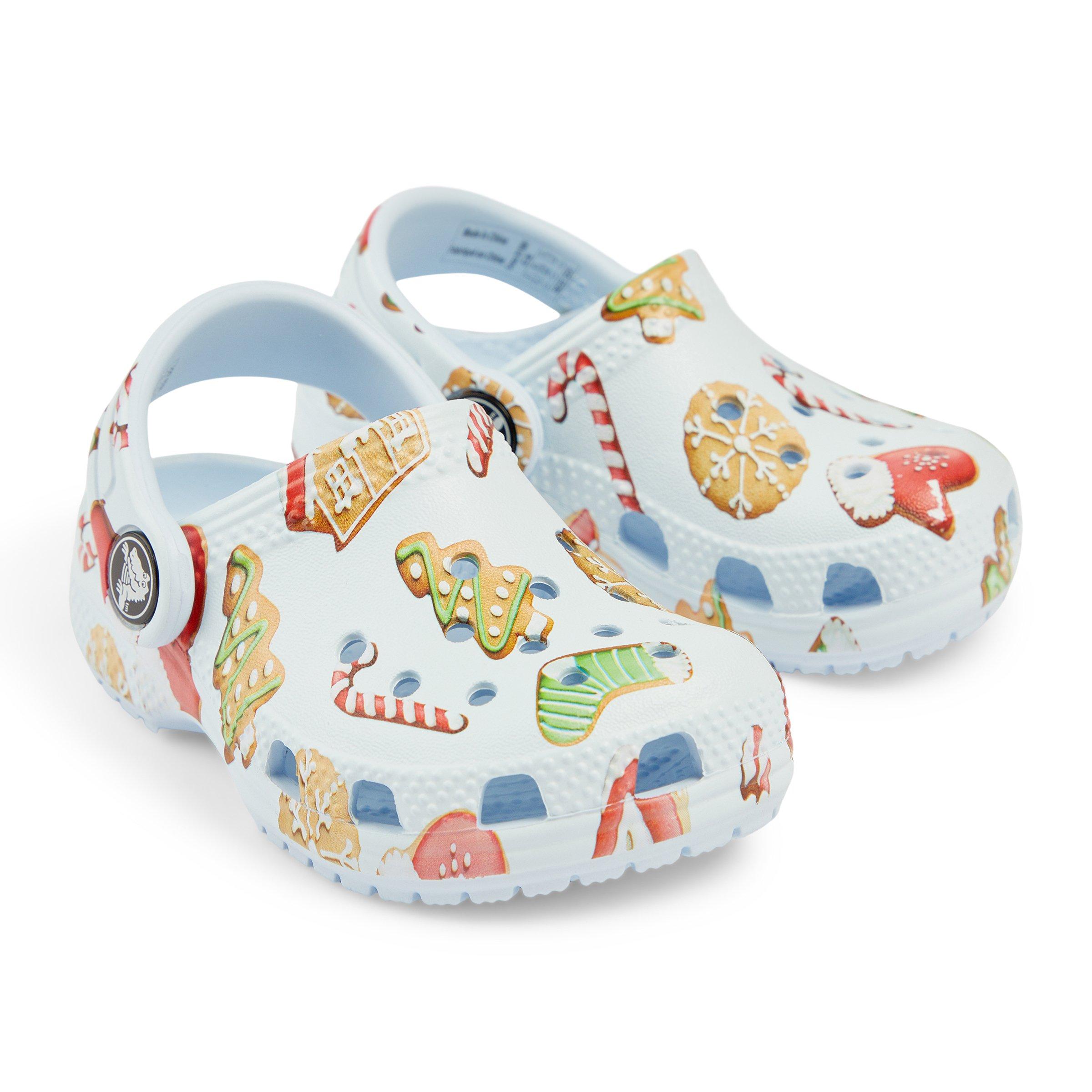 Multi Classic Cookies Clog (3219752) | Crocs Kids