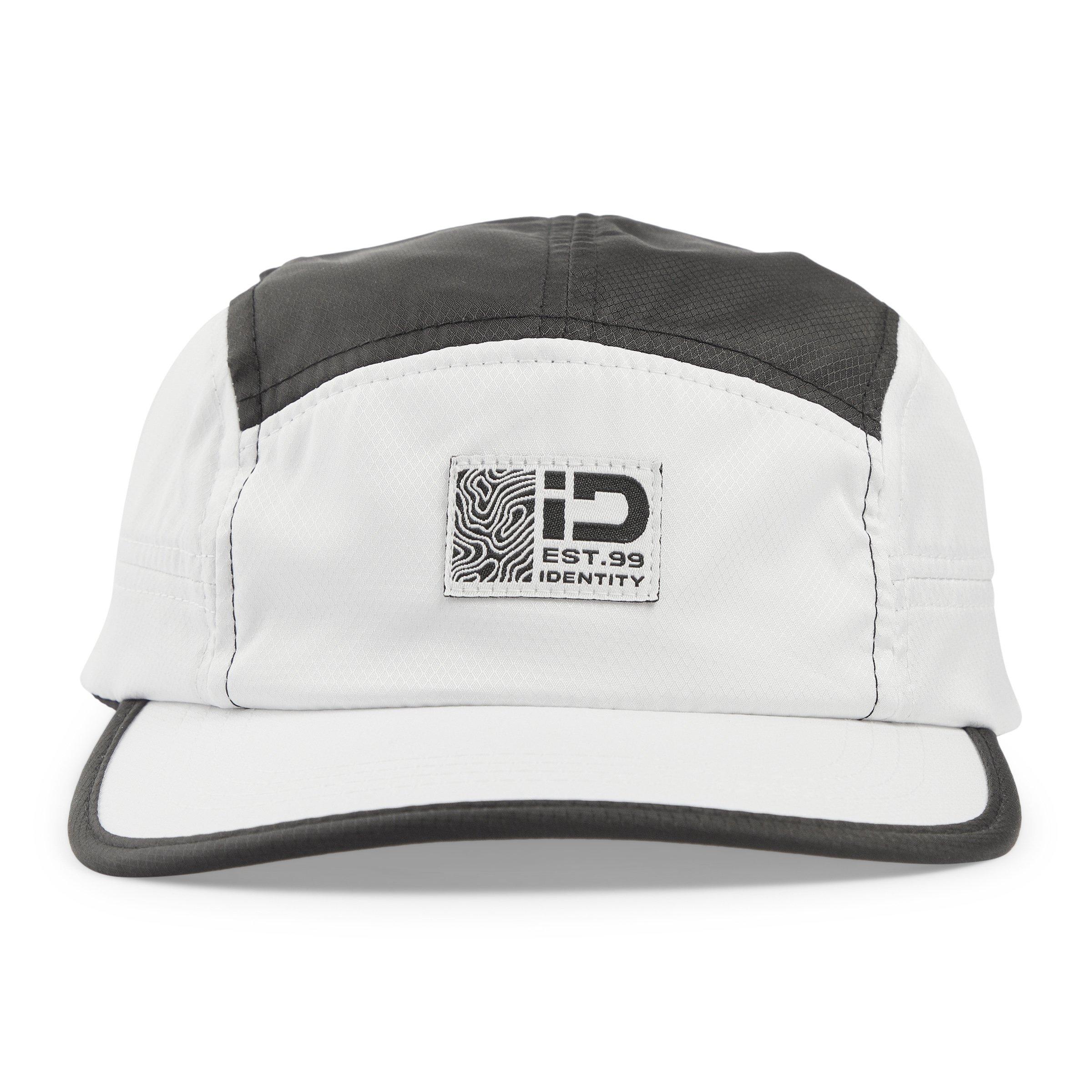 Black and White Techno Peak Cap (3219773) | Identity