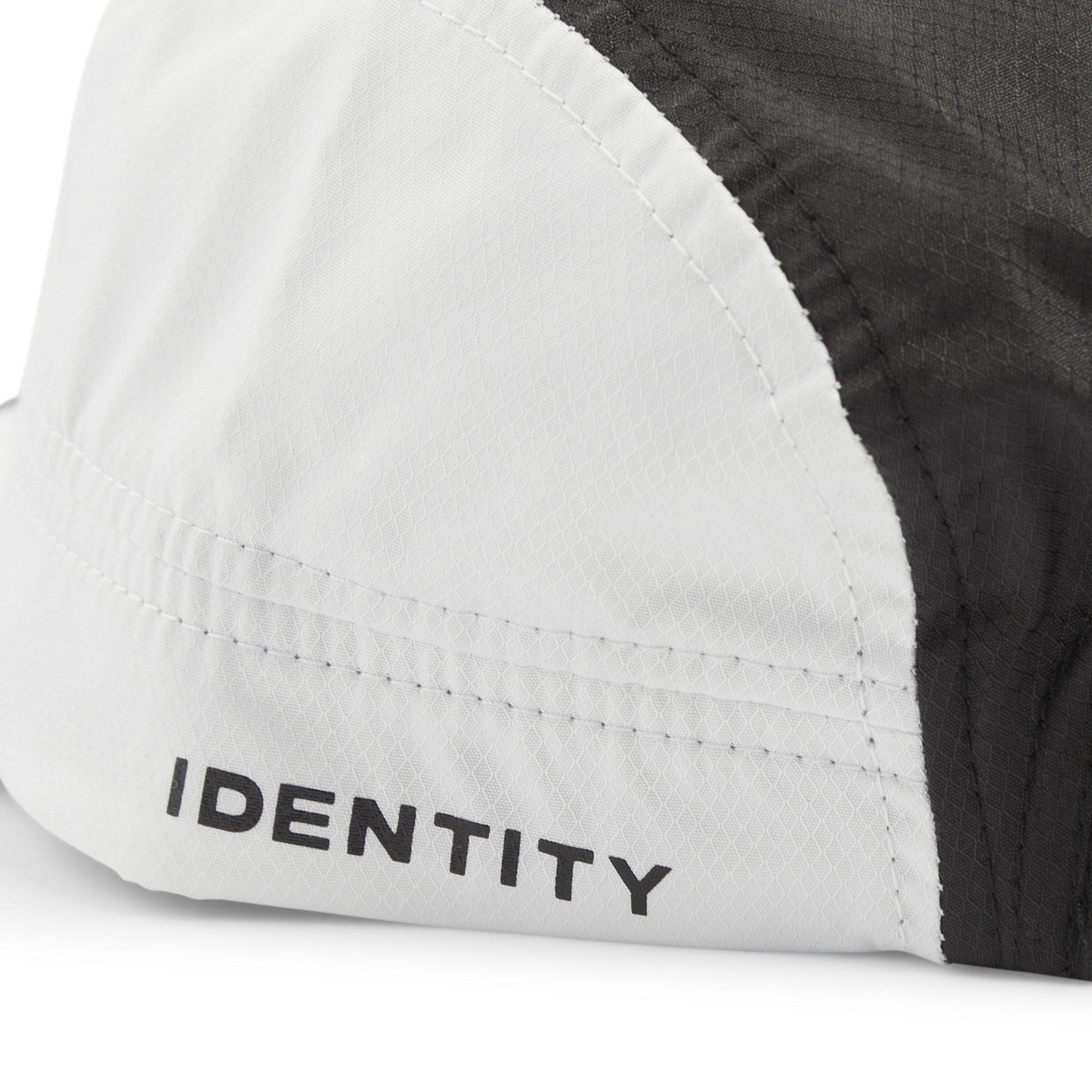 Black and White Techno Peak Cap (3219773) | Identity