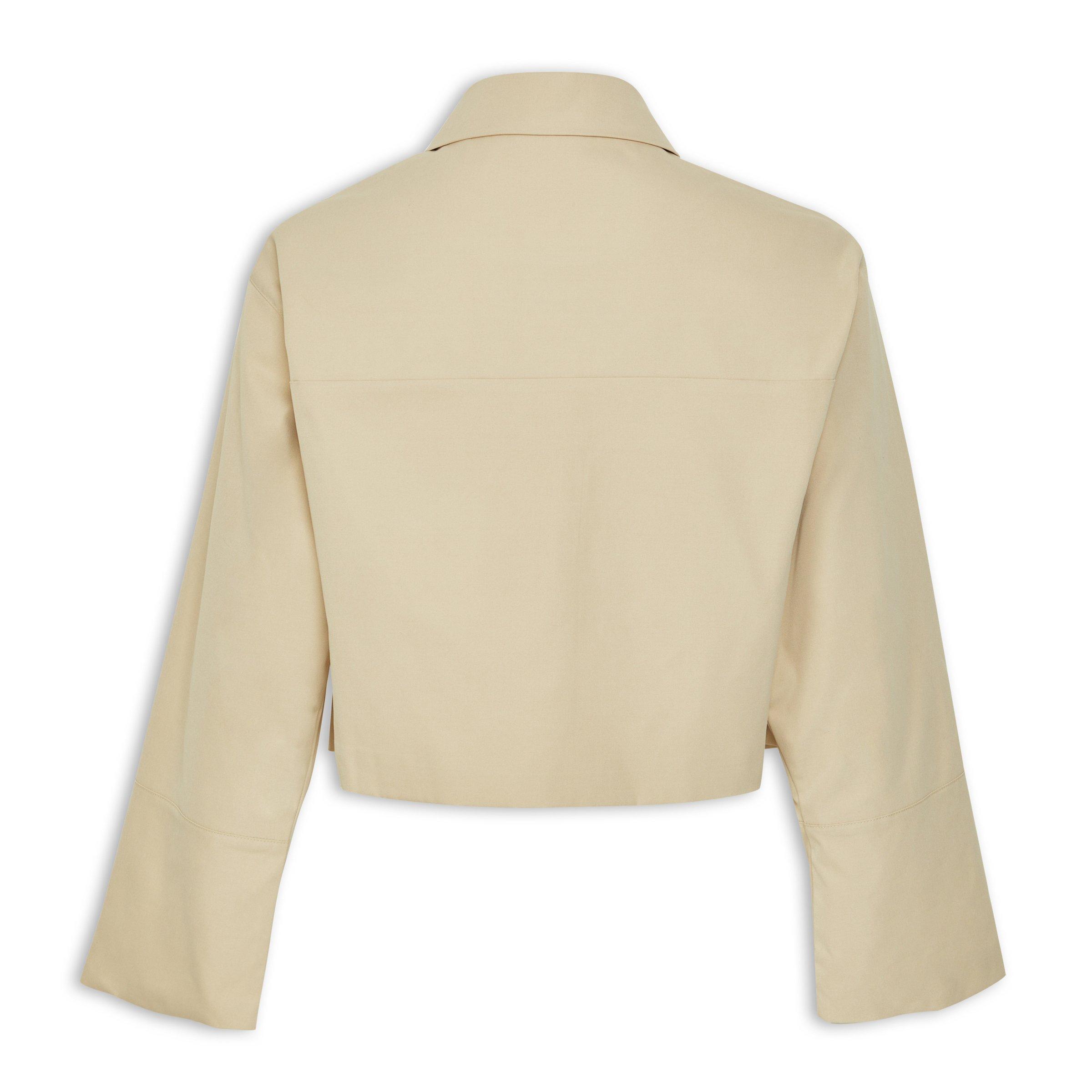 Stone Cropped Jacket (3219980) | Arlow