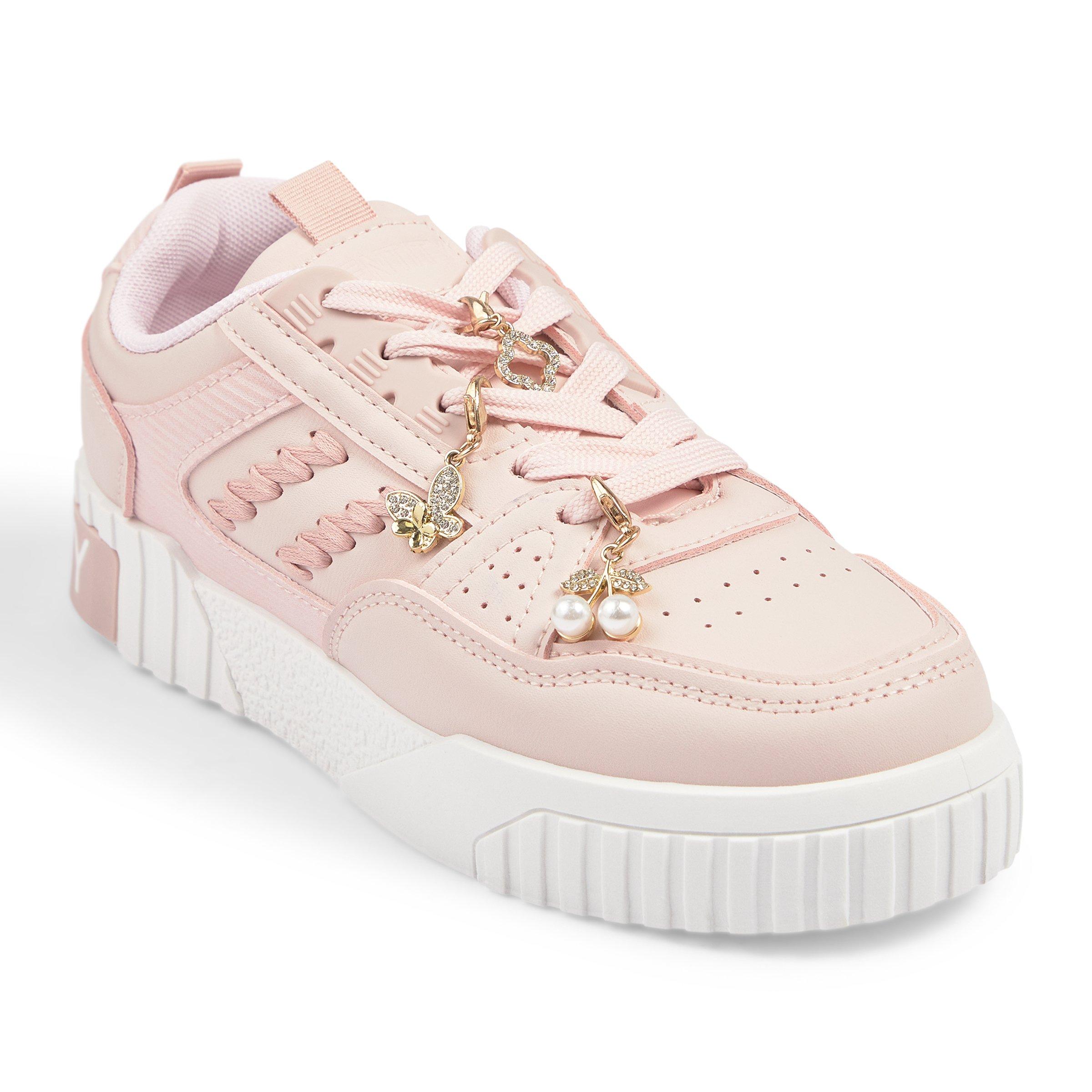 Pale Pink Charm Sneakers (3220048) | Identity