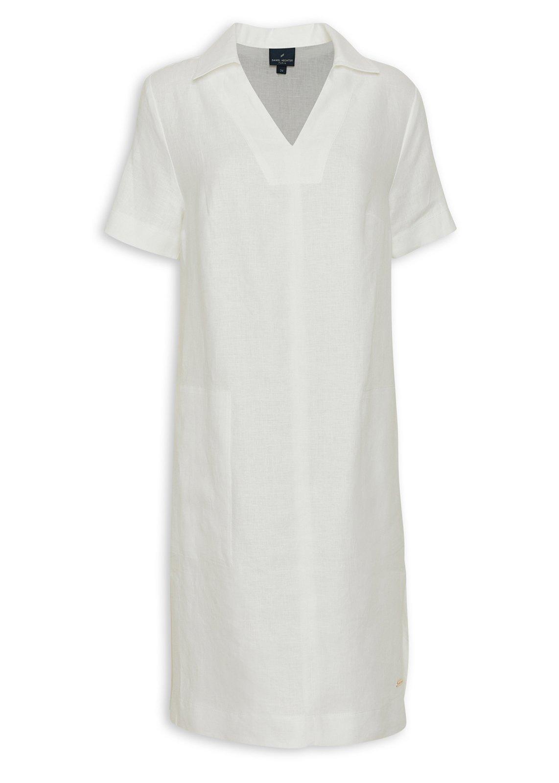 White Sheath Dress (3220211) | Daniel Hechter