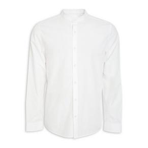 White Slim Fit Shirt