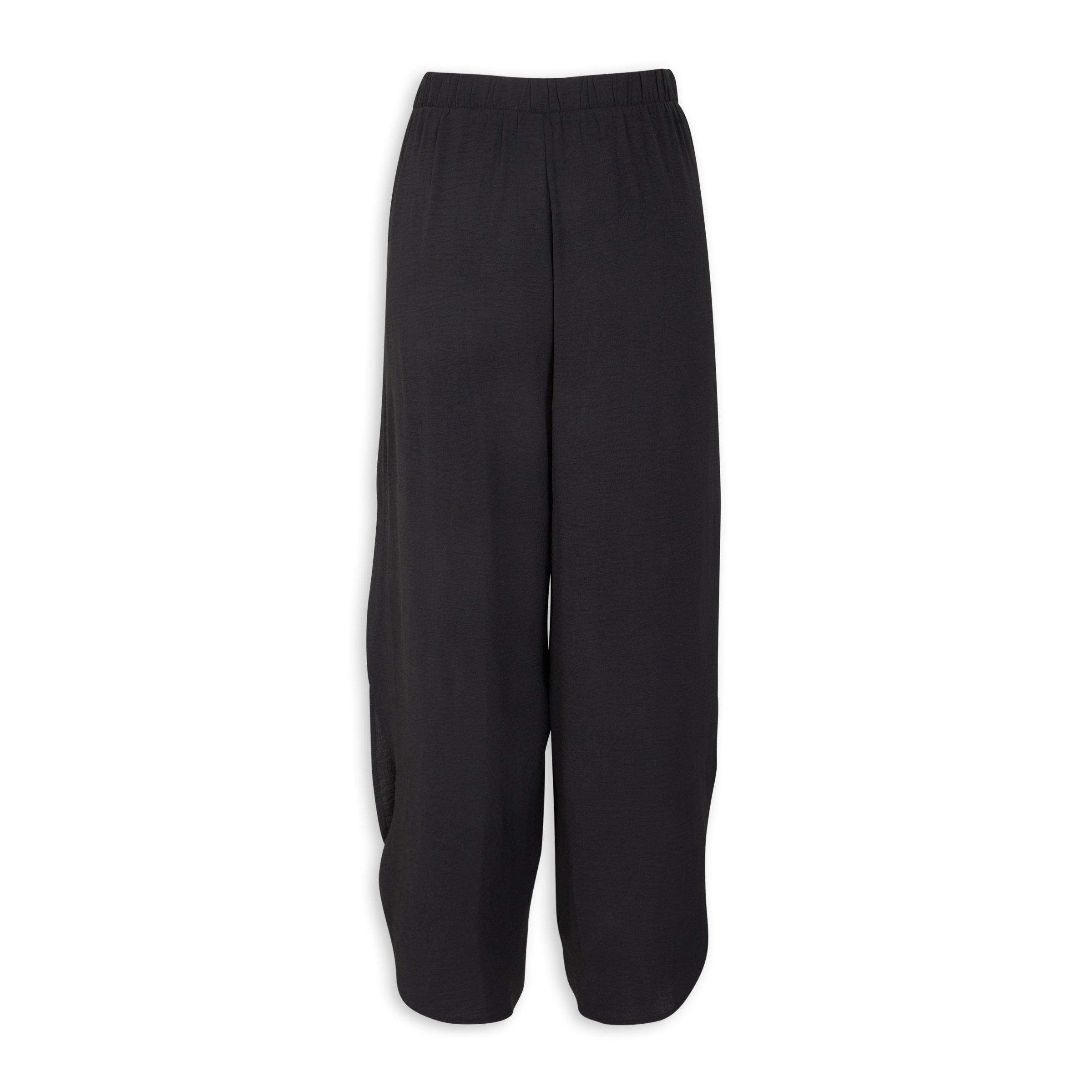 Black Wide Leg Pants (3220395) | Identity