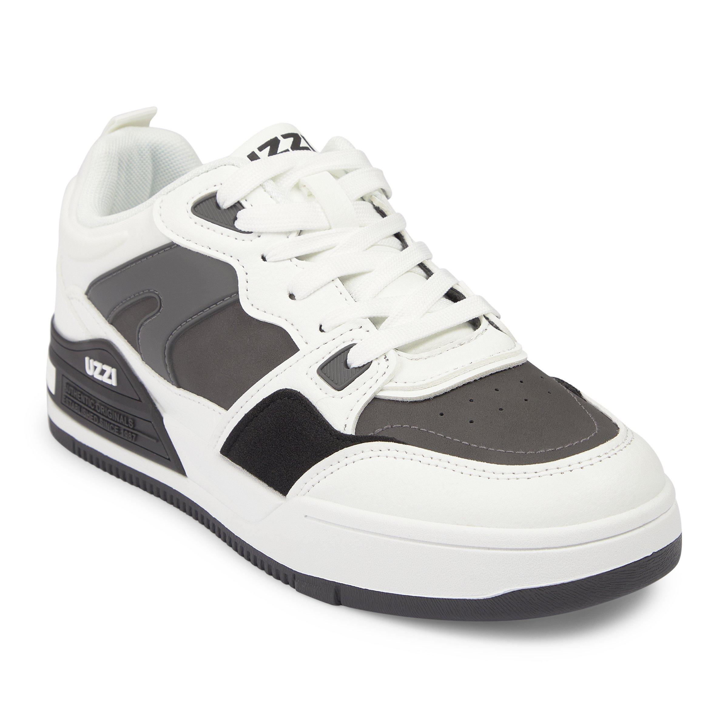 洋楽 URBAN White Bucket PU Sneaker (3220420) | UZZI