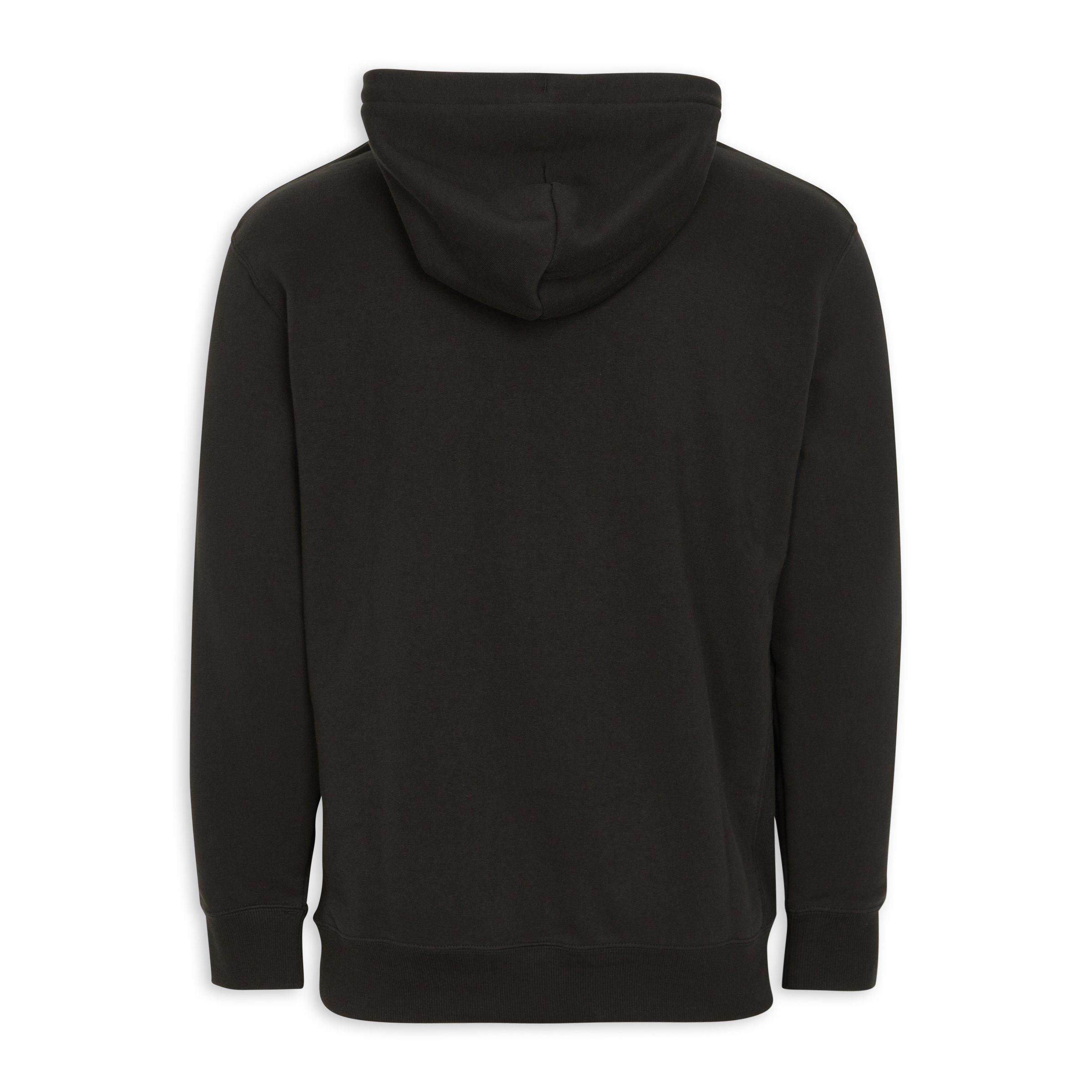 Black Essential Relaxed Hoodie (3220728) | Puma