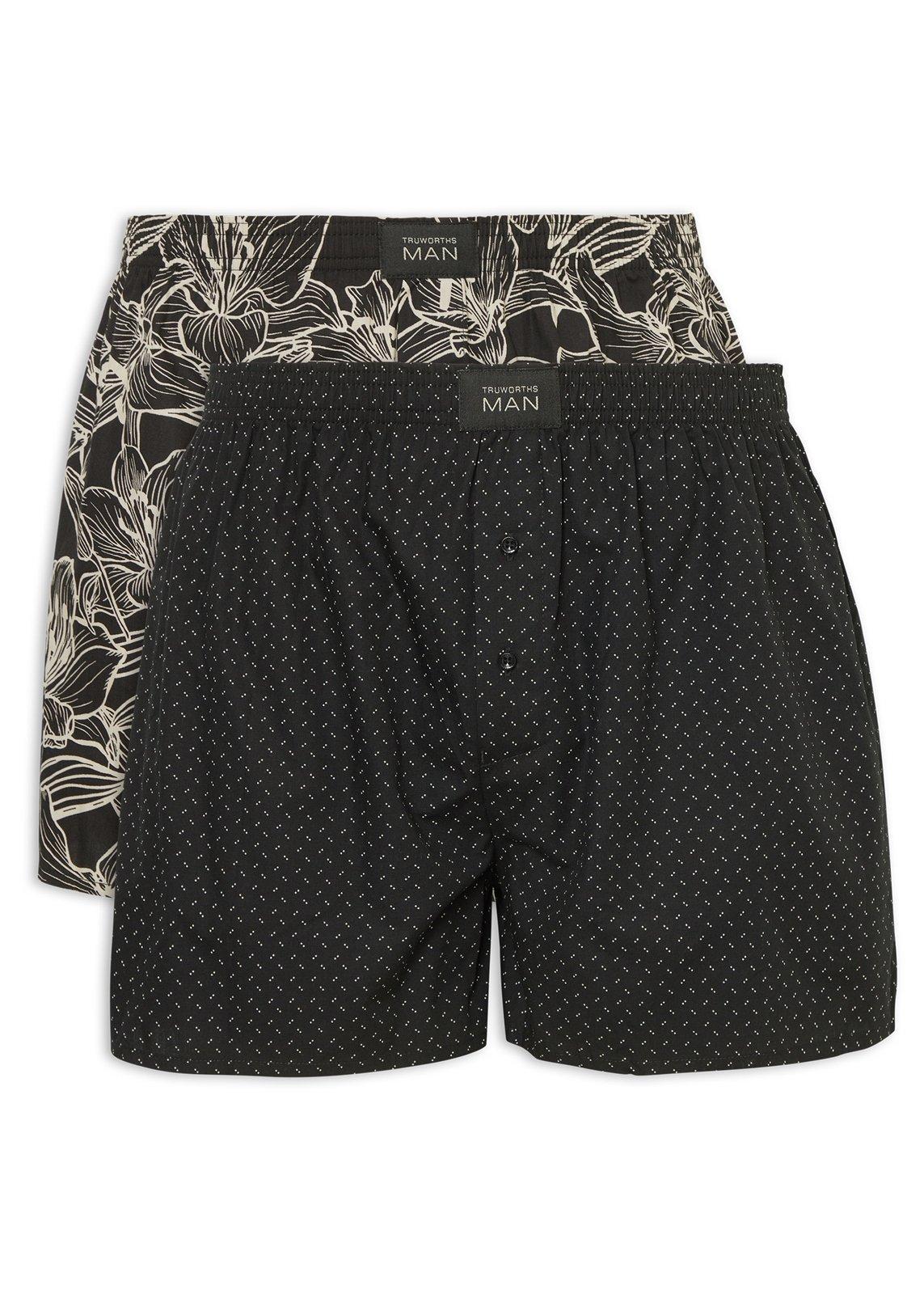 2-Pack Floral Boxer (3220842) | Truworths Man