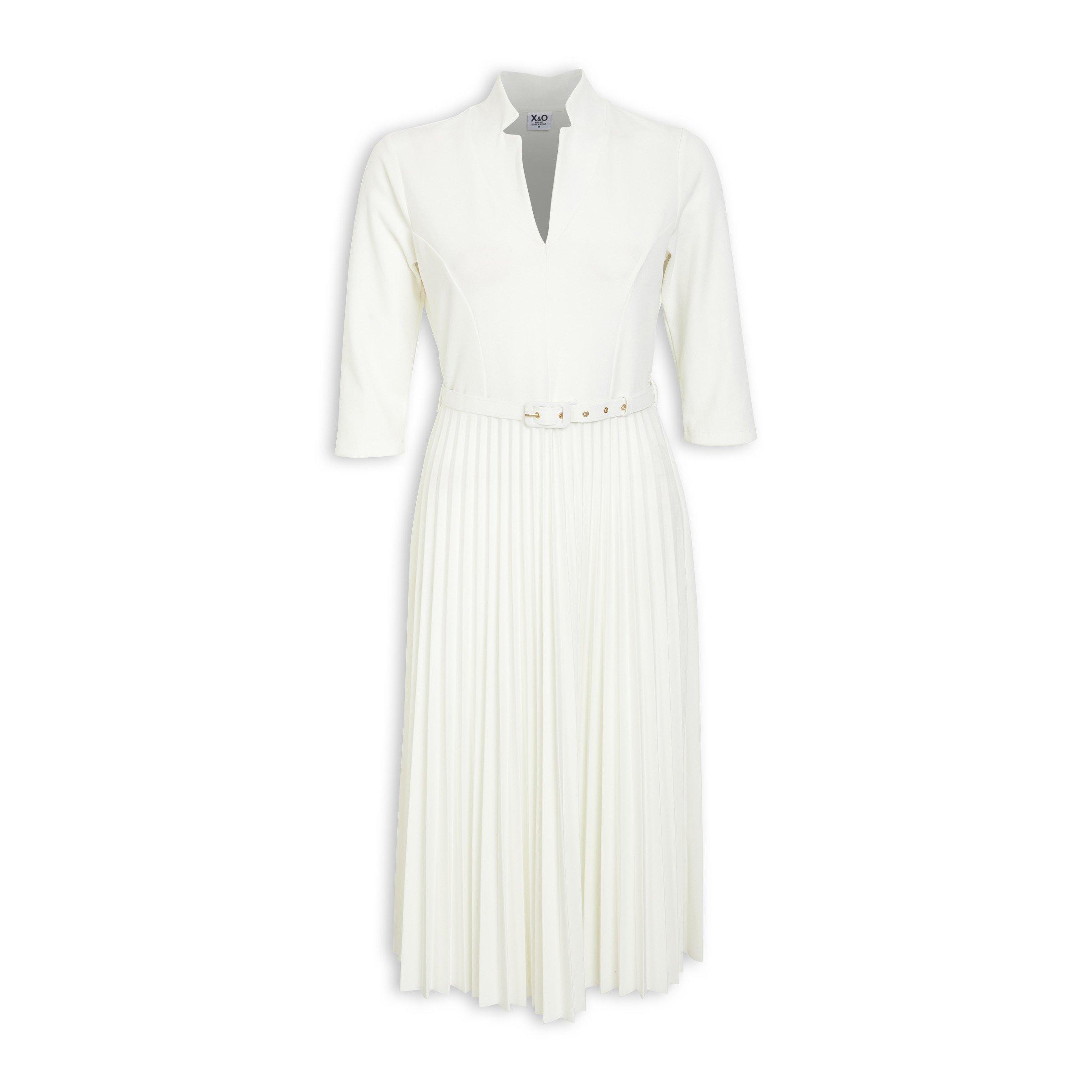 レディースウェア Theredthread S oval pleats dress Ladies Pink Pleated Halter Neck Dress – StylePhase SA