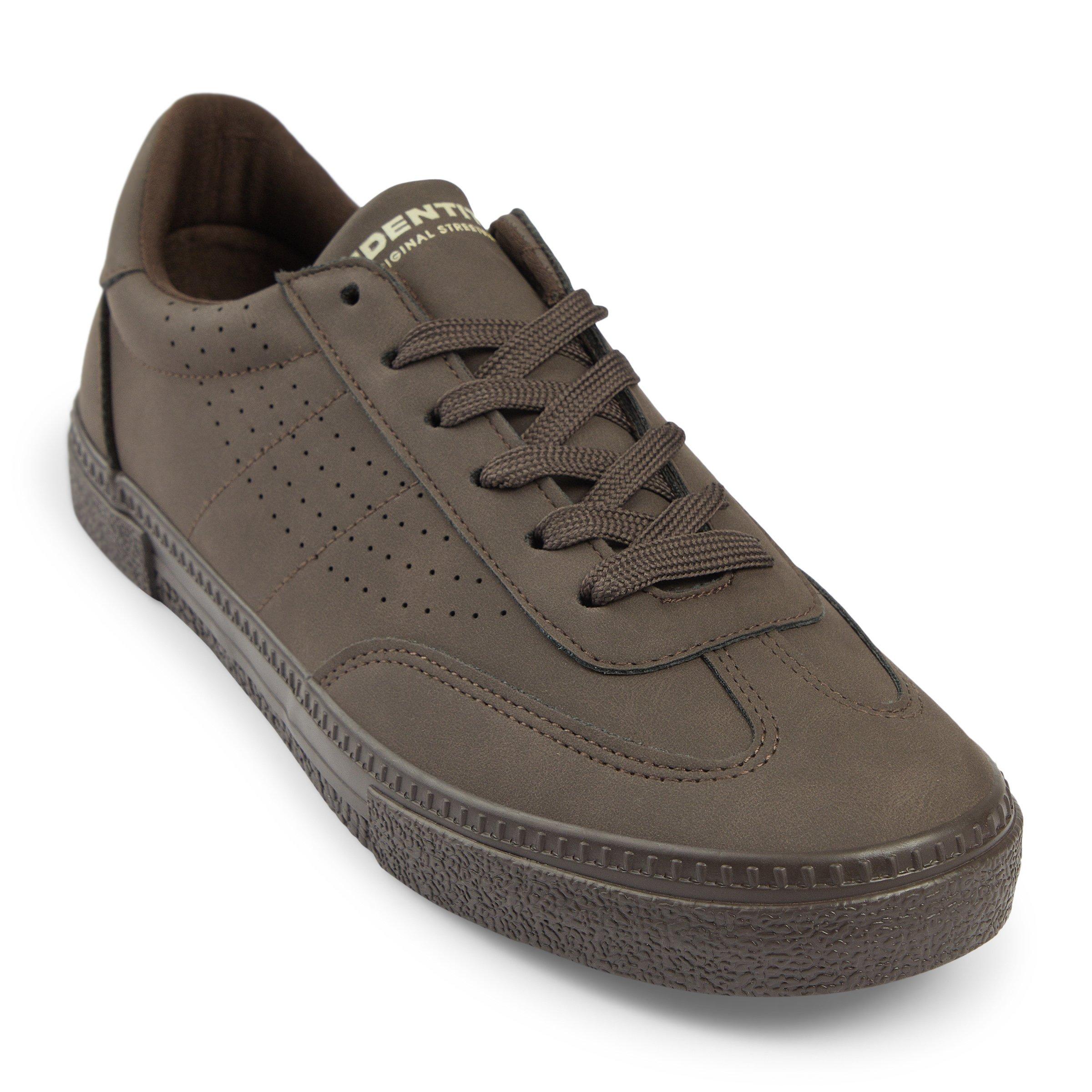 Brown Vulcanised Sneakers (3221320) | Identity