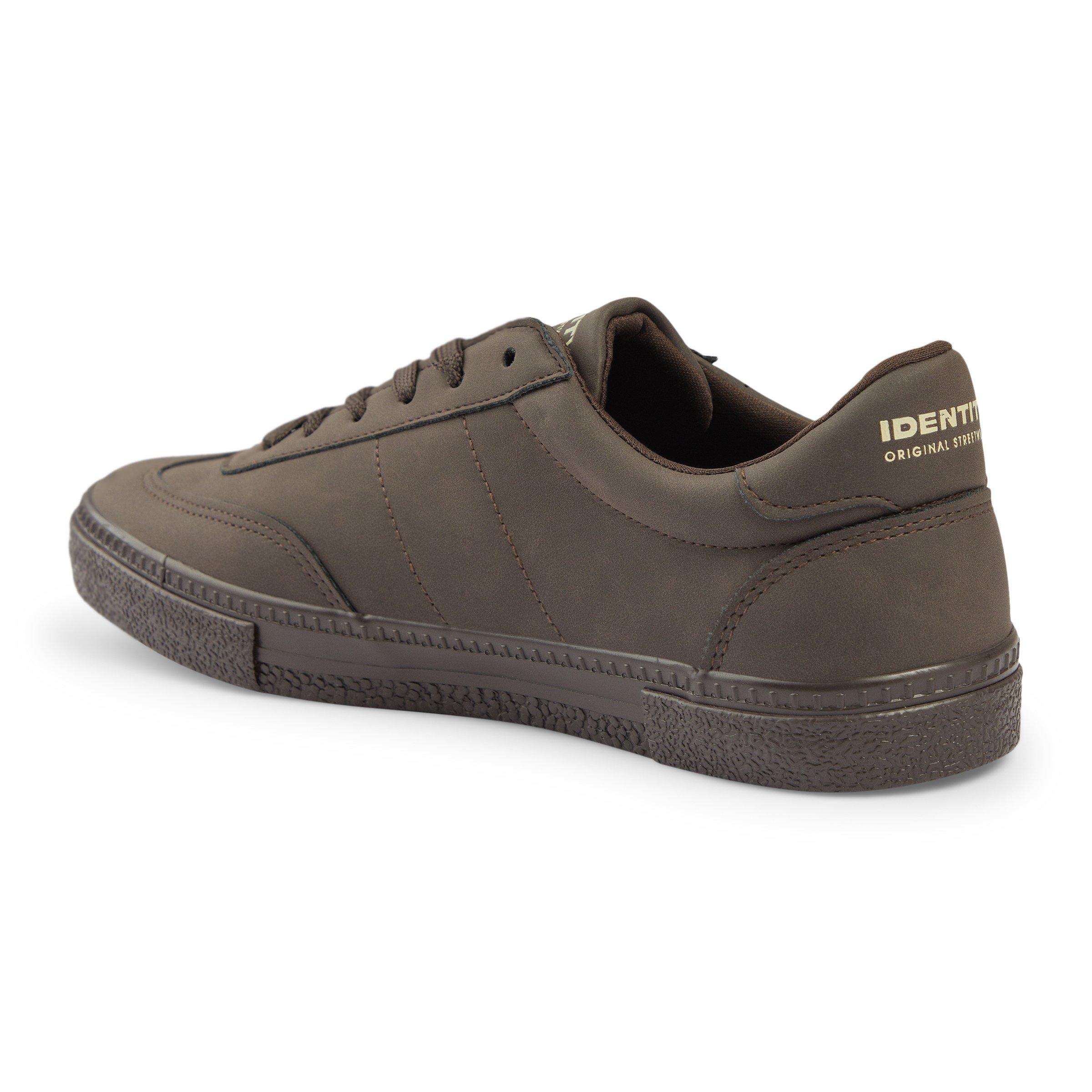 Brown Vulcanised Sneakers (3221320) | Identity