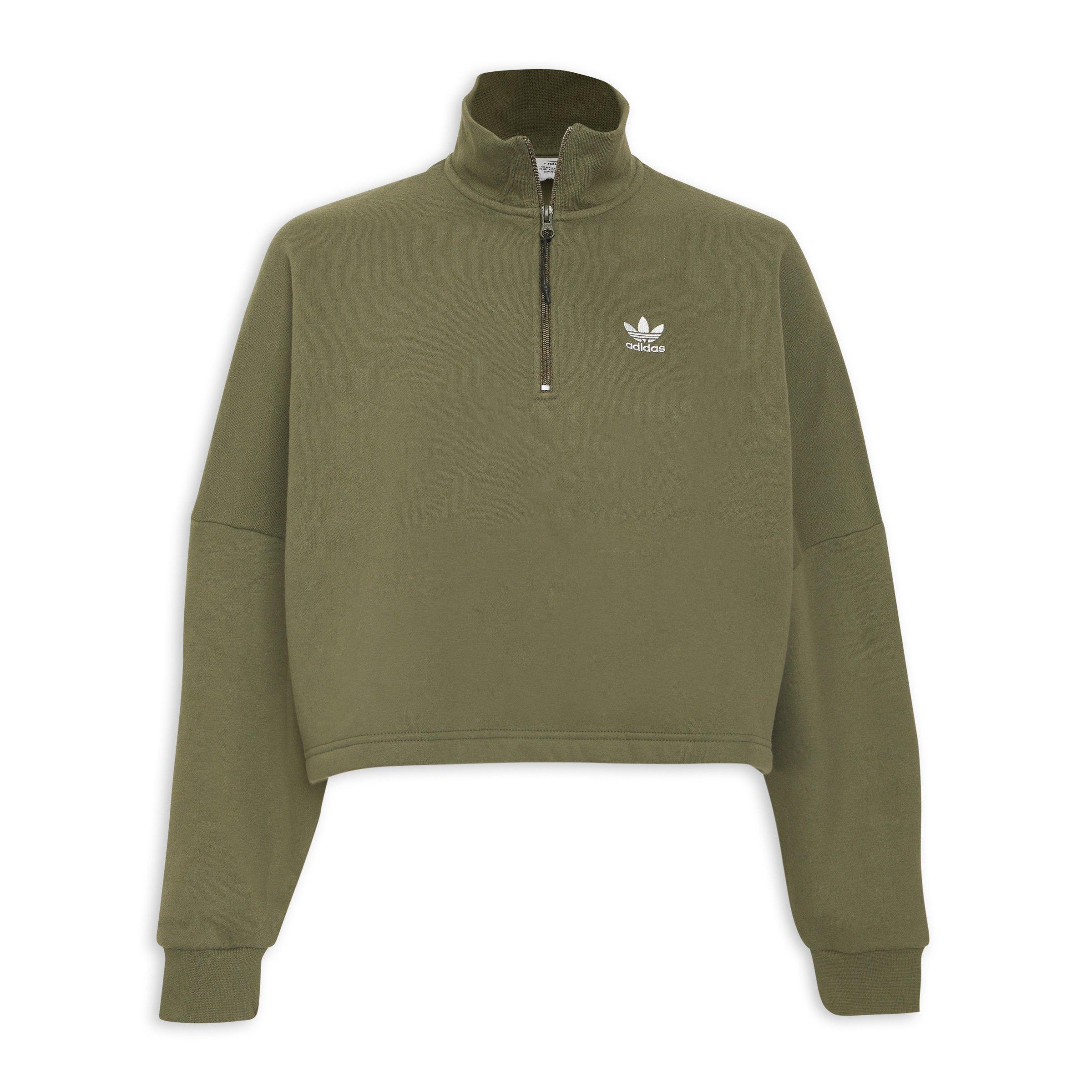 ちょこ Chocolate Essentials 1/2 Zip Fleece Sweatshirt (3221612) | Adidas