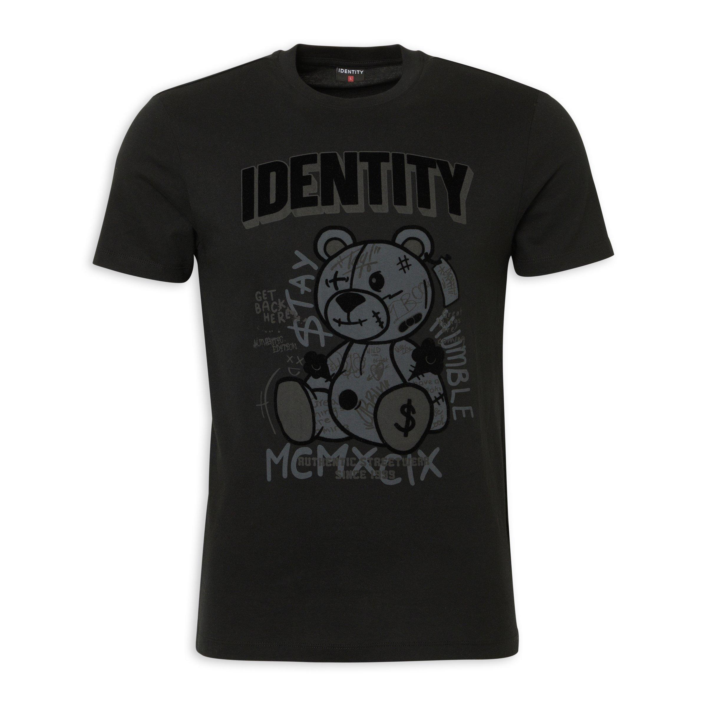 Black Graphic T-shirt (3221657) | Identity
