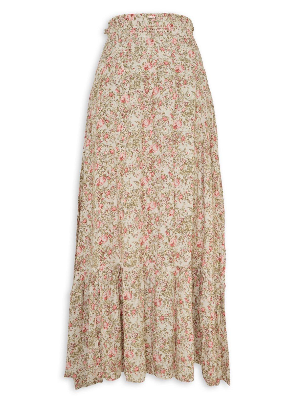 Printed Ditsy Print Maxi Skirt (3221672) | Hey Betty