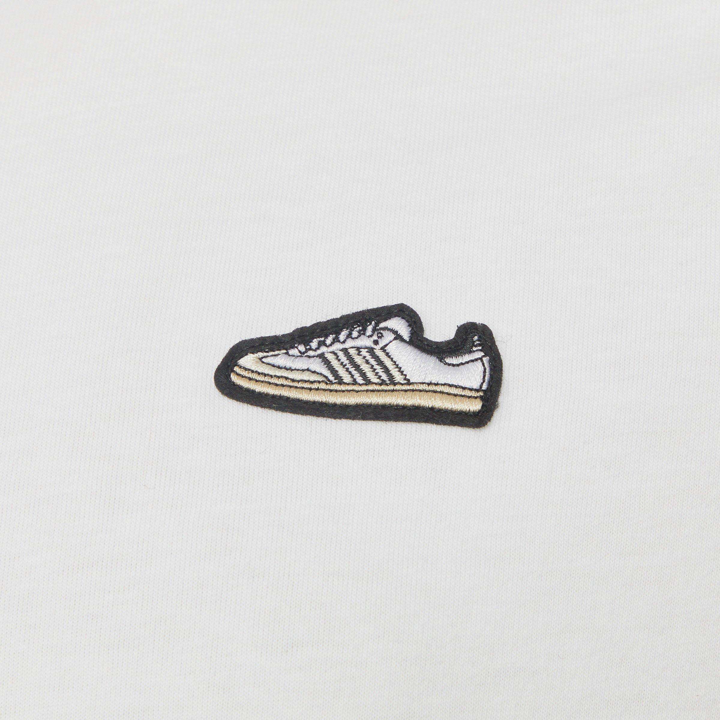 White Samba Tee (3221710) | Adidas
