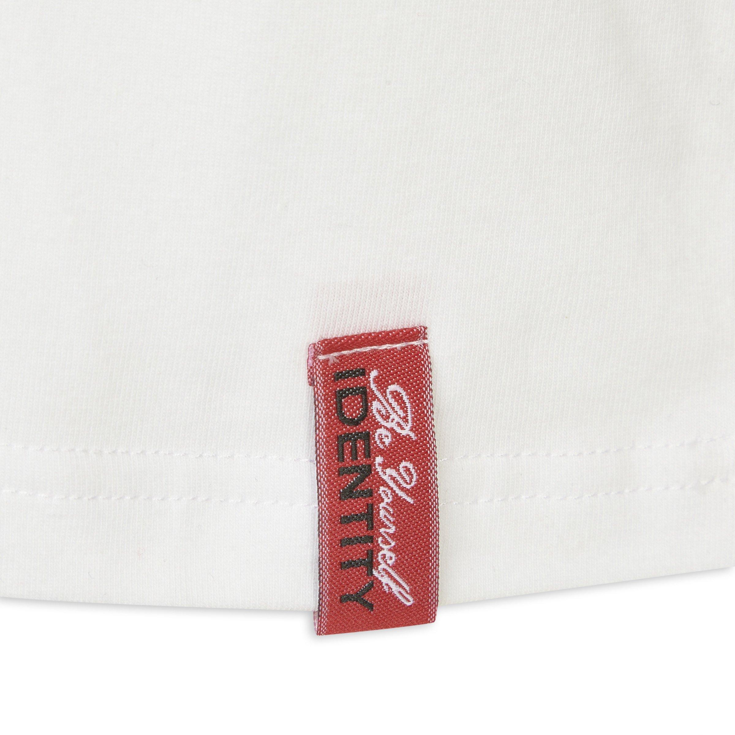 White Baby Tee (3221734) | Identity