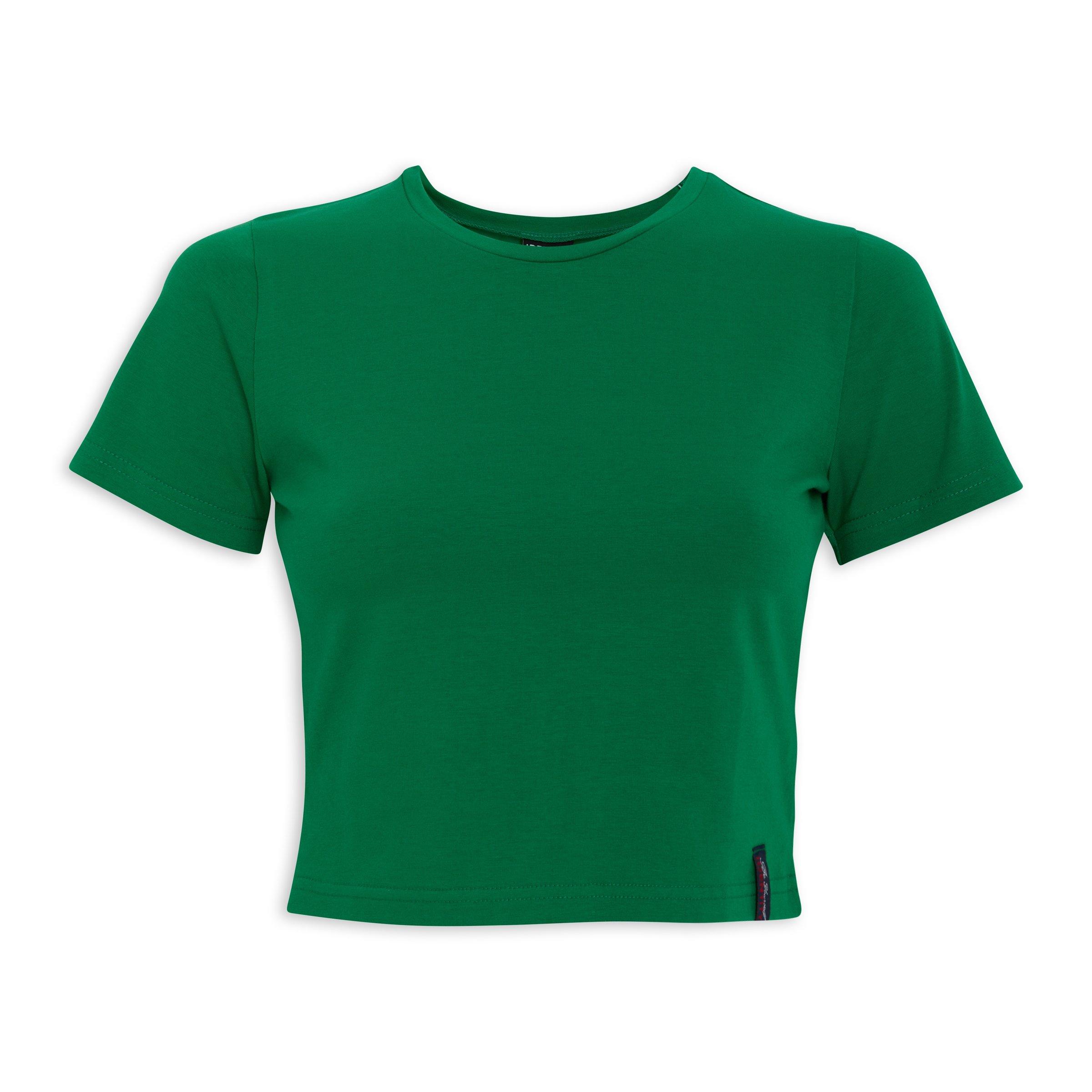 新品 Sporty &amp; Rich Cropped T-Shirt S グリーン SPORTY＆RICH NY 94 T-Shirt Forest（スポーティアンドリッチ エヌワイ