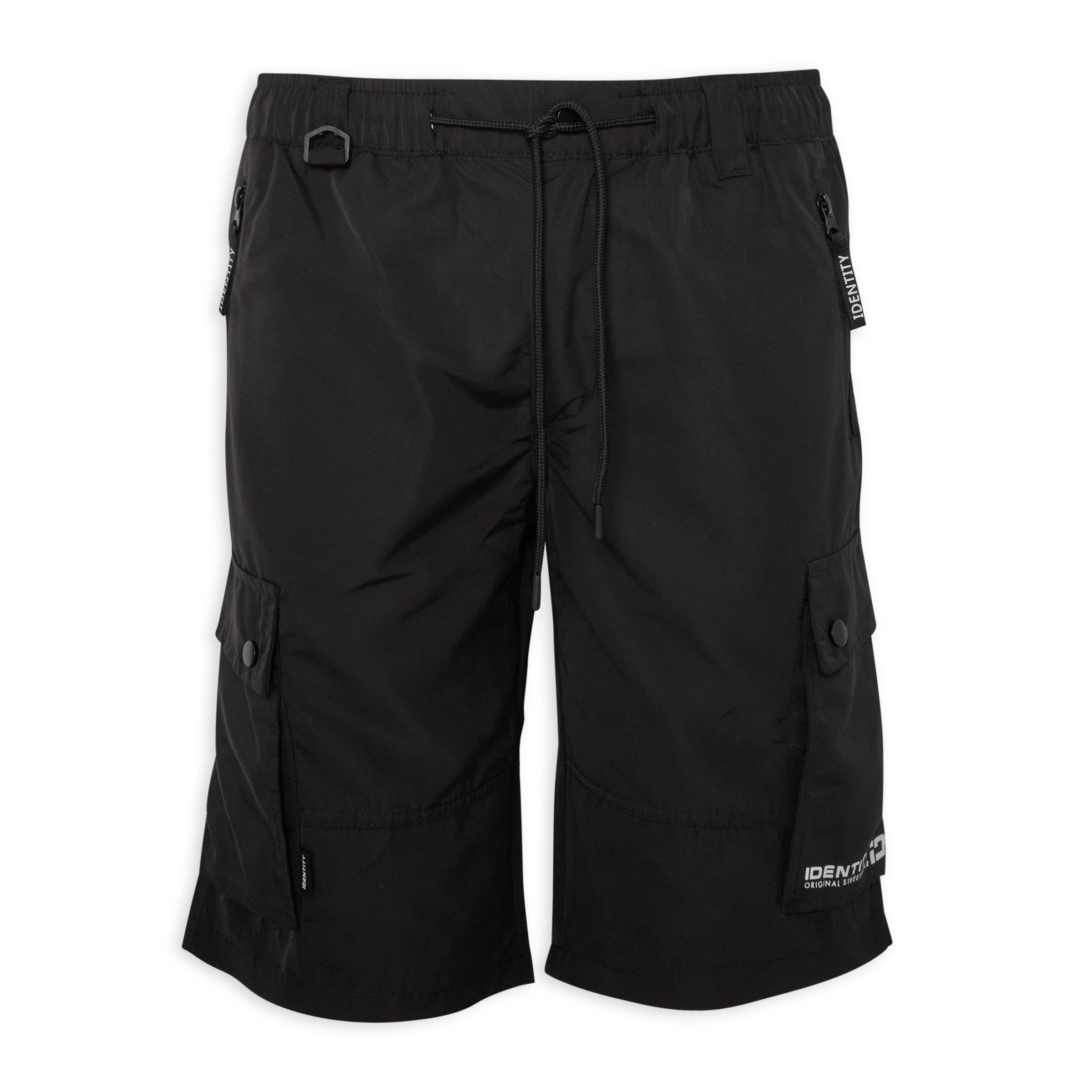 Black Utility Shorts (3221754) | Identity