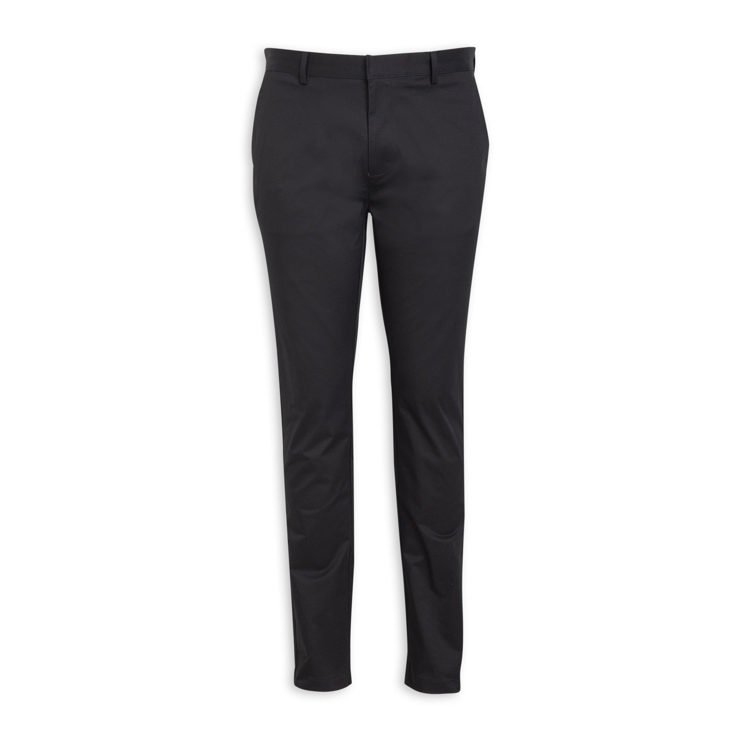 Black Chino Pants (3222083) | Identity