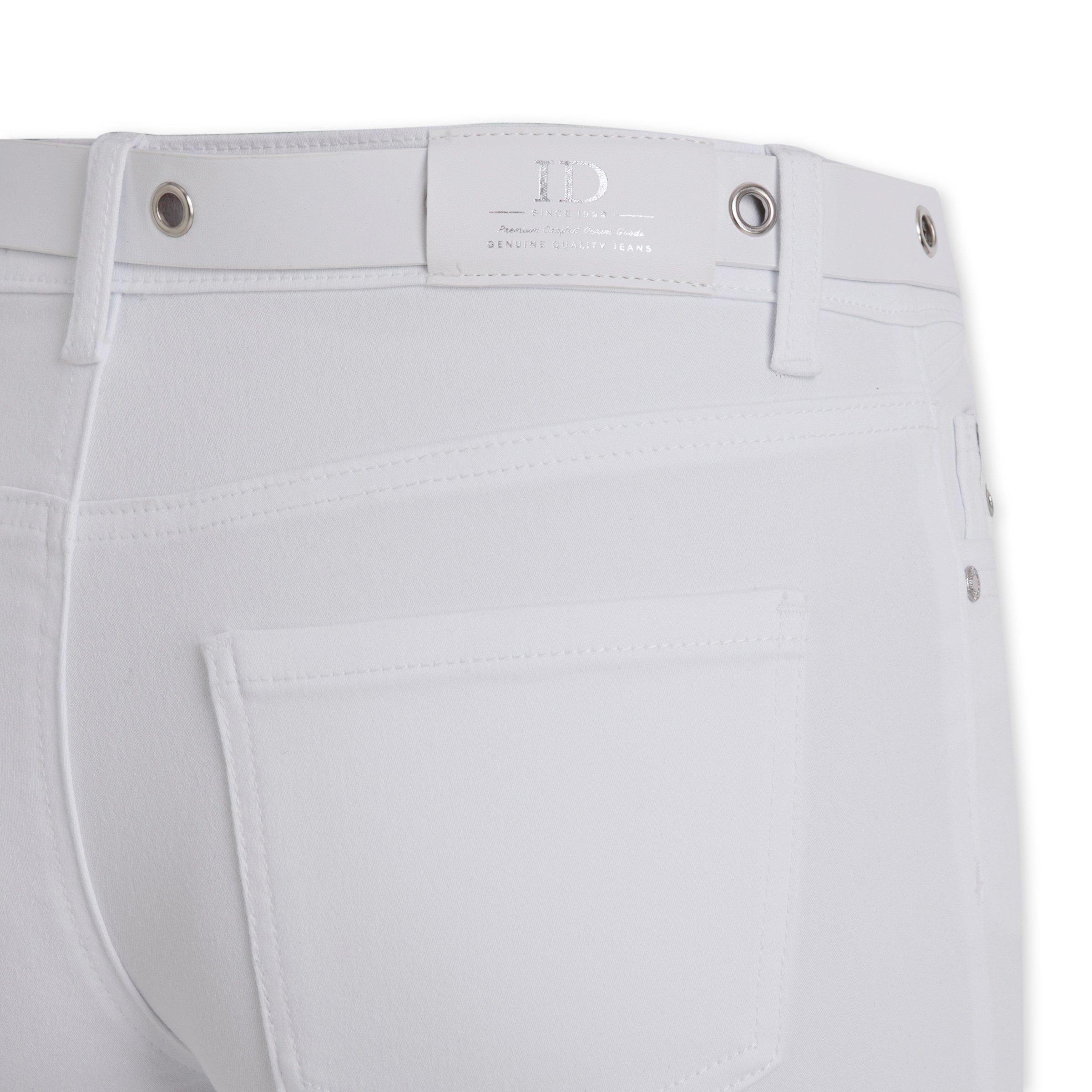 White Belted Skinny Jeans (3222180) | Identity