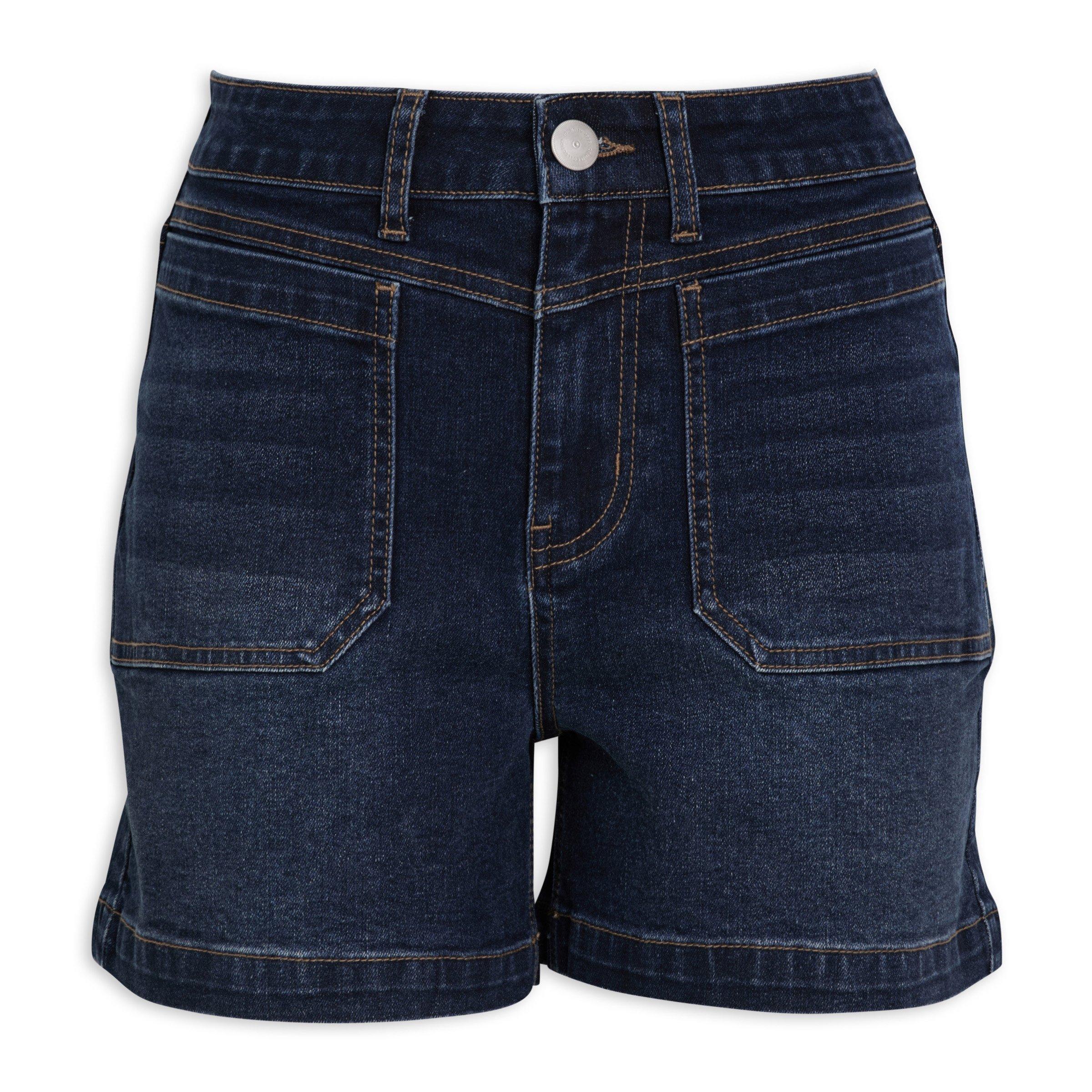Dark Wash Denim Shorts (3222427) | Identity