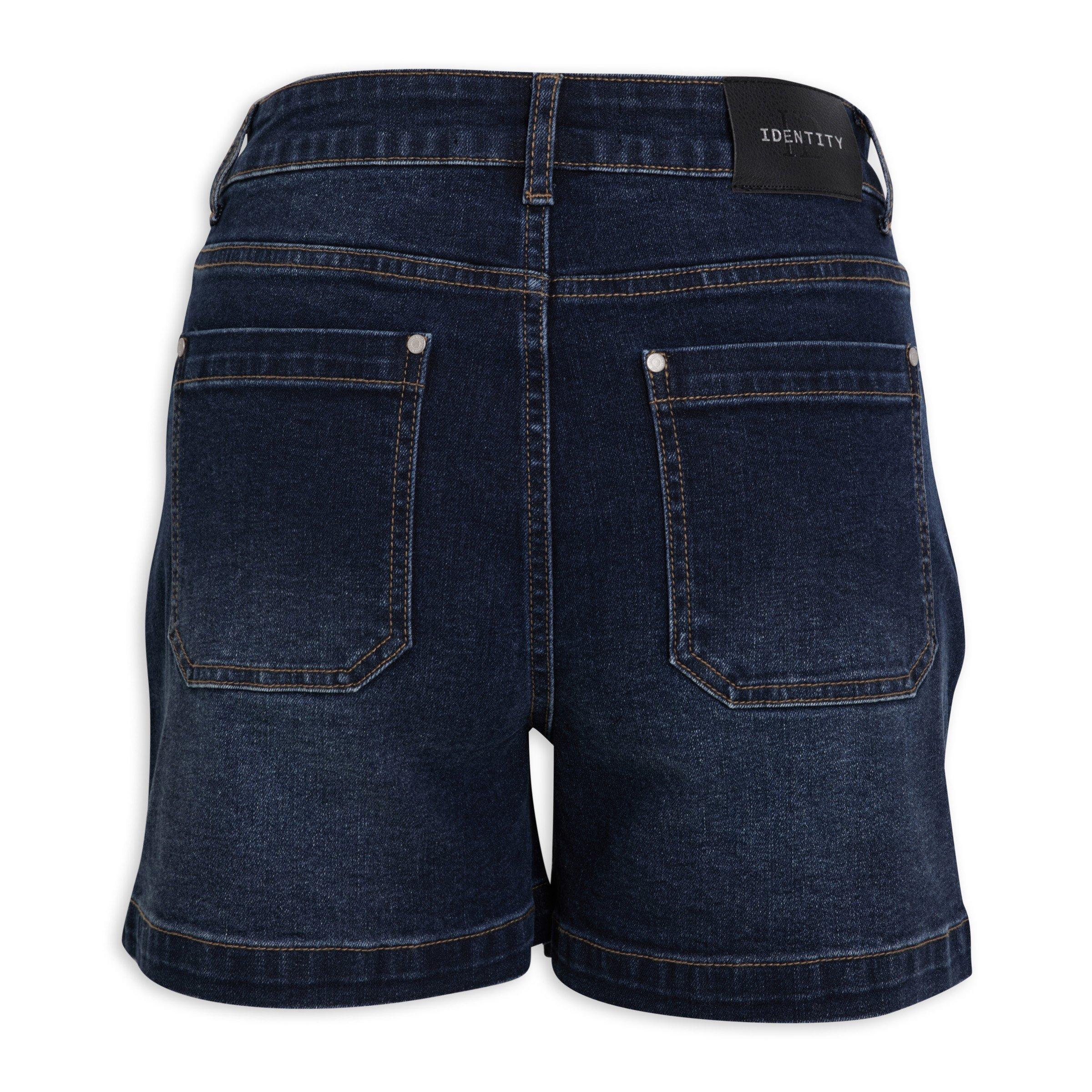 Dark Wash Denim Shorts (3222427) | Identity