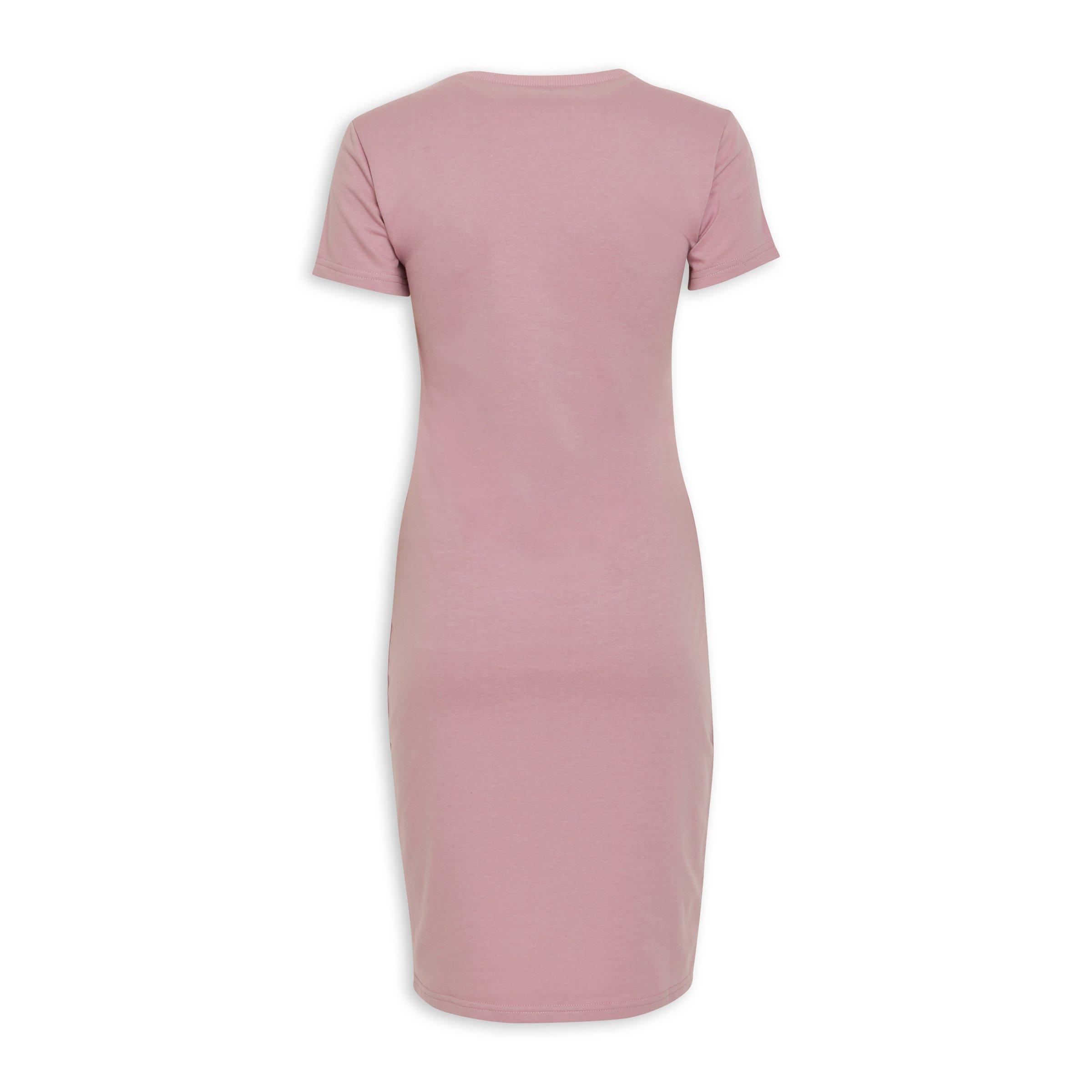 Pink Bodycon Dress (3222545) | Identity